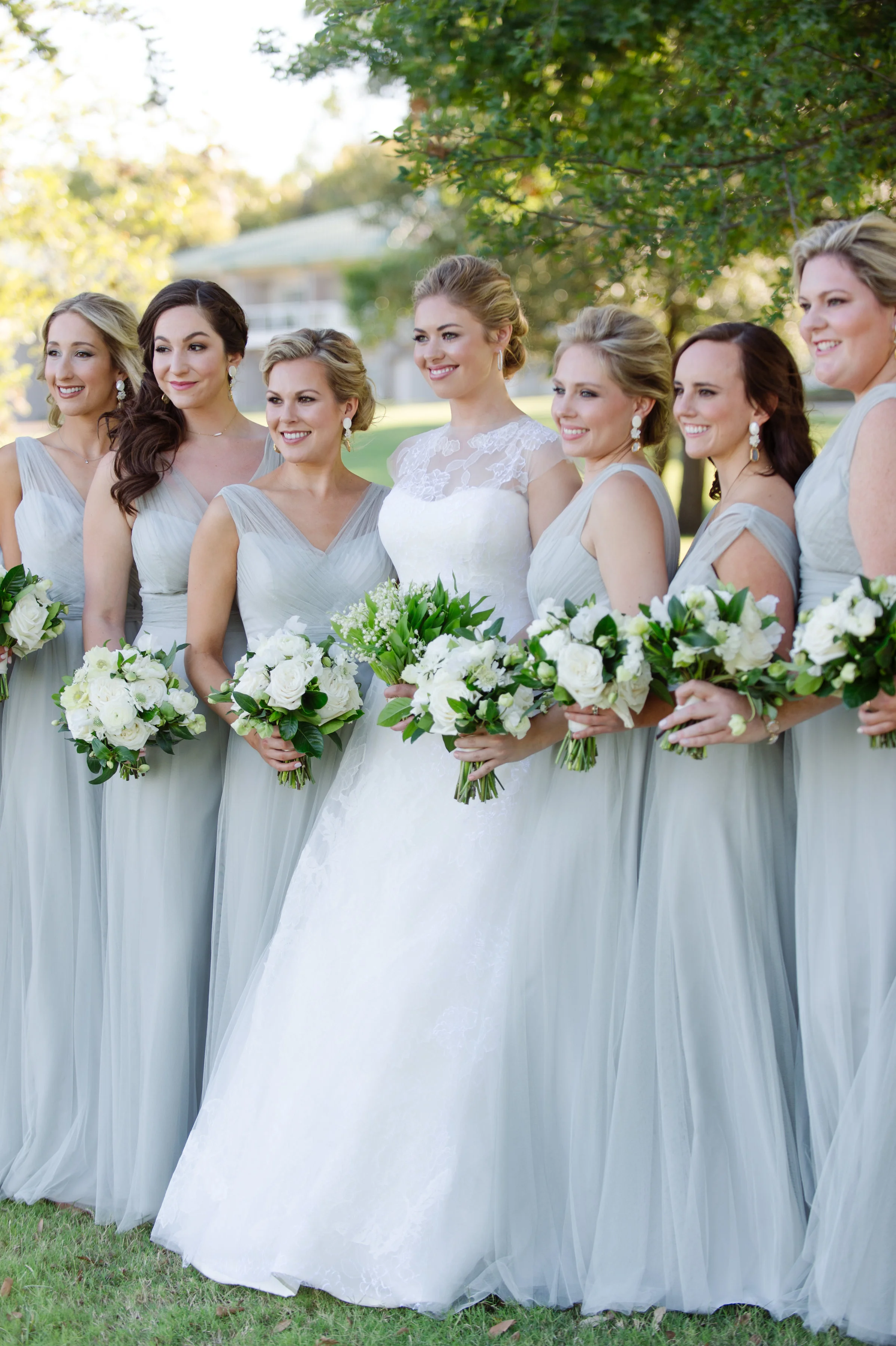 Bridesmaids Details - Dallas, Tx - Fall Wedding - Julian Leaver Events