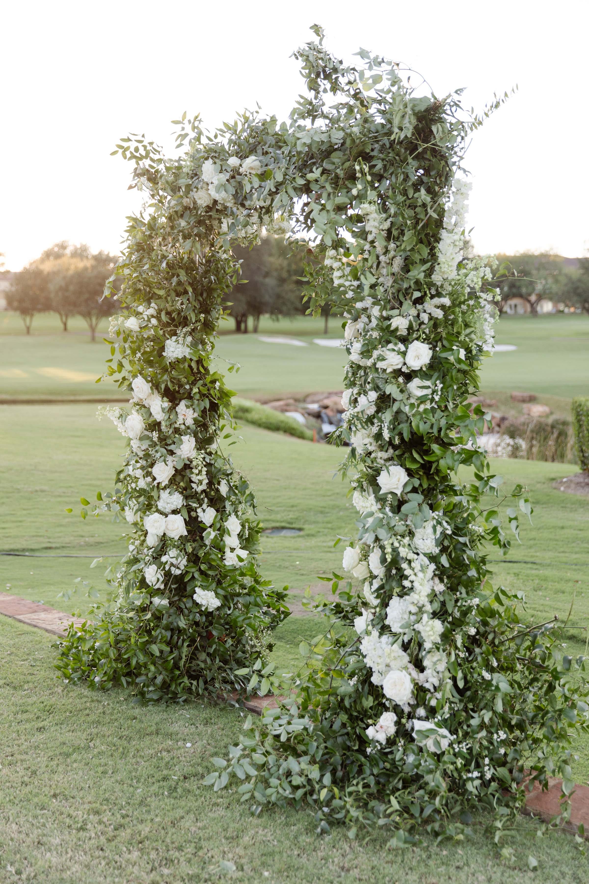Flowers Details - Dallas, Tx -Fall Wedding - Julian Leaver Events