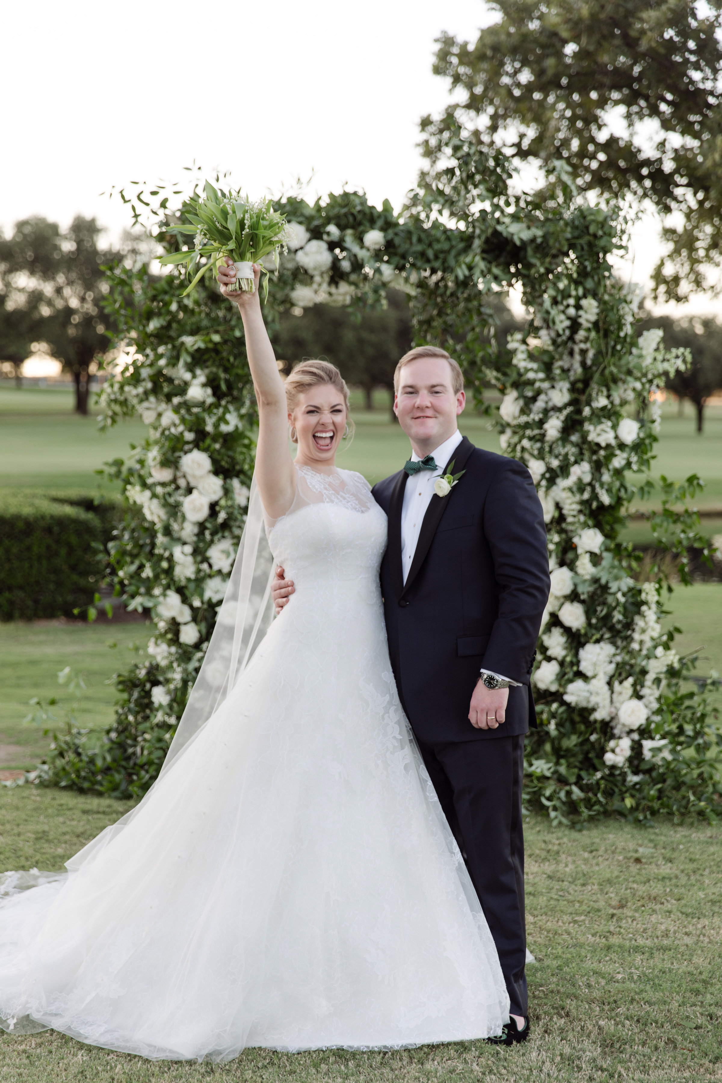Couple Details - Dallas, Tx - Fall Wedding - Julian Leaver Events