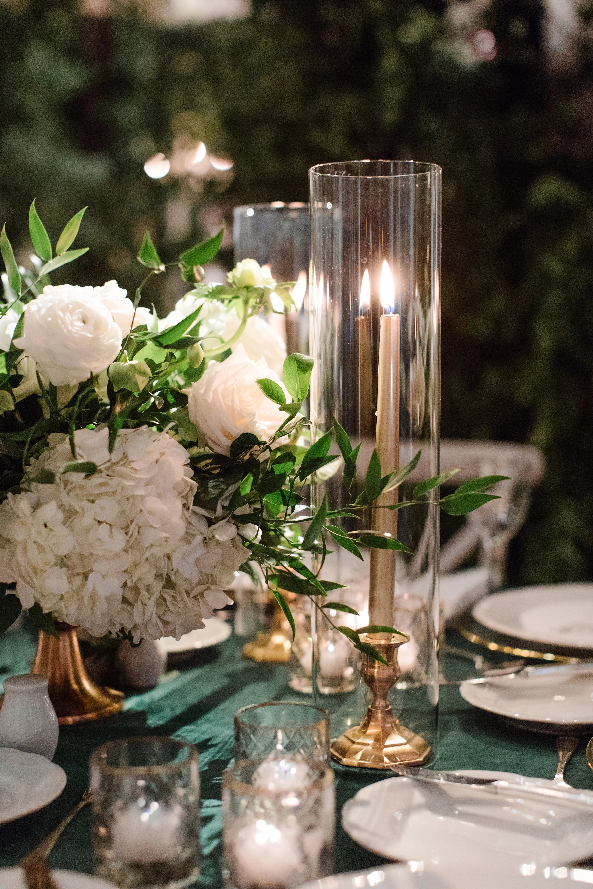 Tabletop Details - Dallas, Tx - Fall Wedding - Julian Leaver Events