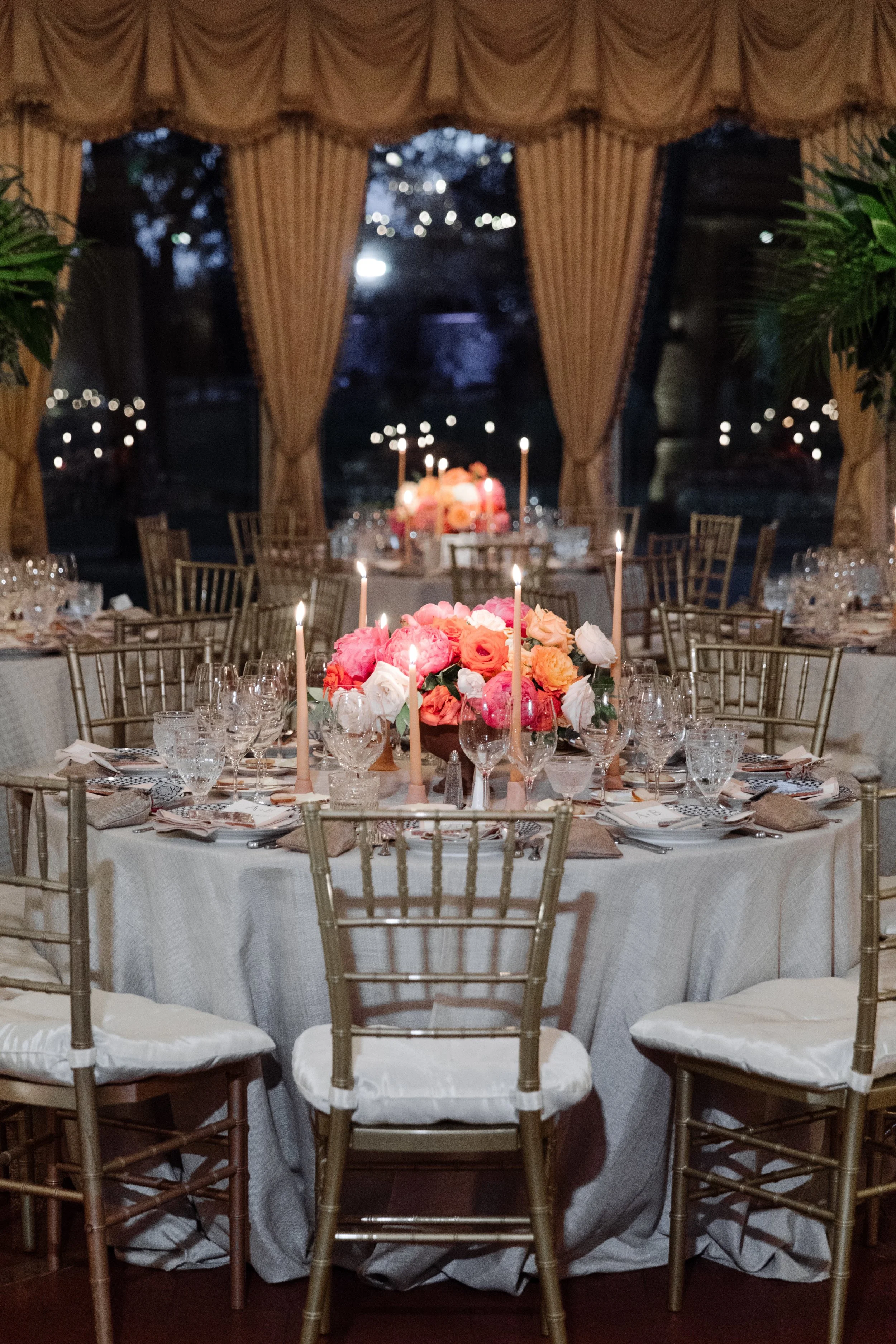 Reception Details - Dallas, Tx - Fall Wedding - Julian Leaver Events