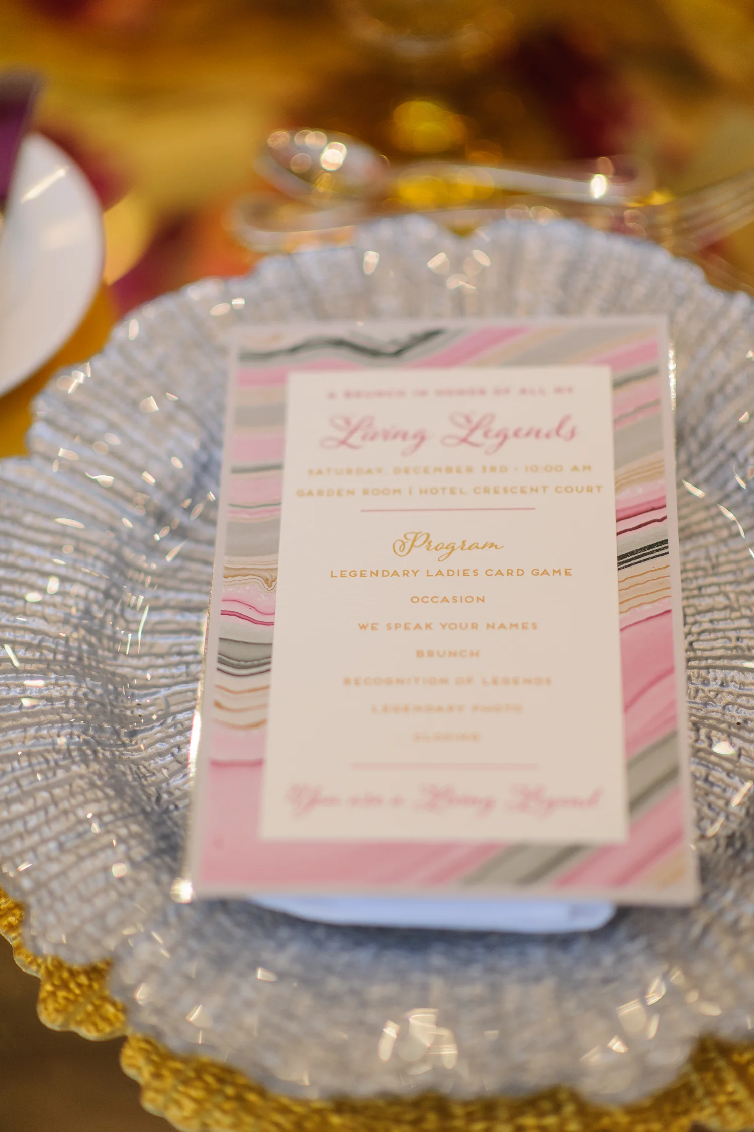 Stationary Details - Dallas, Tx - Fall Birthday - Julian Leaver Events