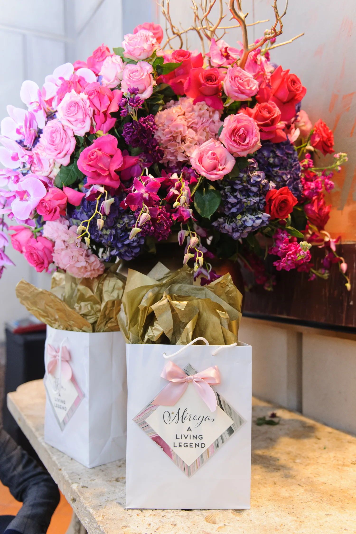 Flower Details - Dallas, Tx - Fall Birthday - Julian Leaver Events