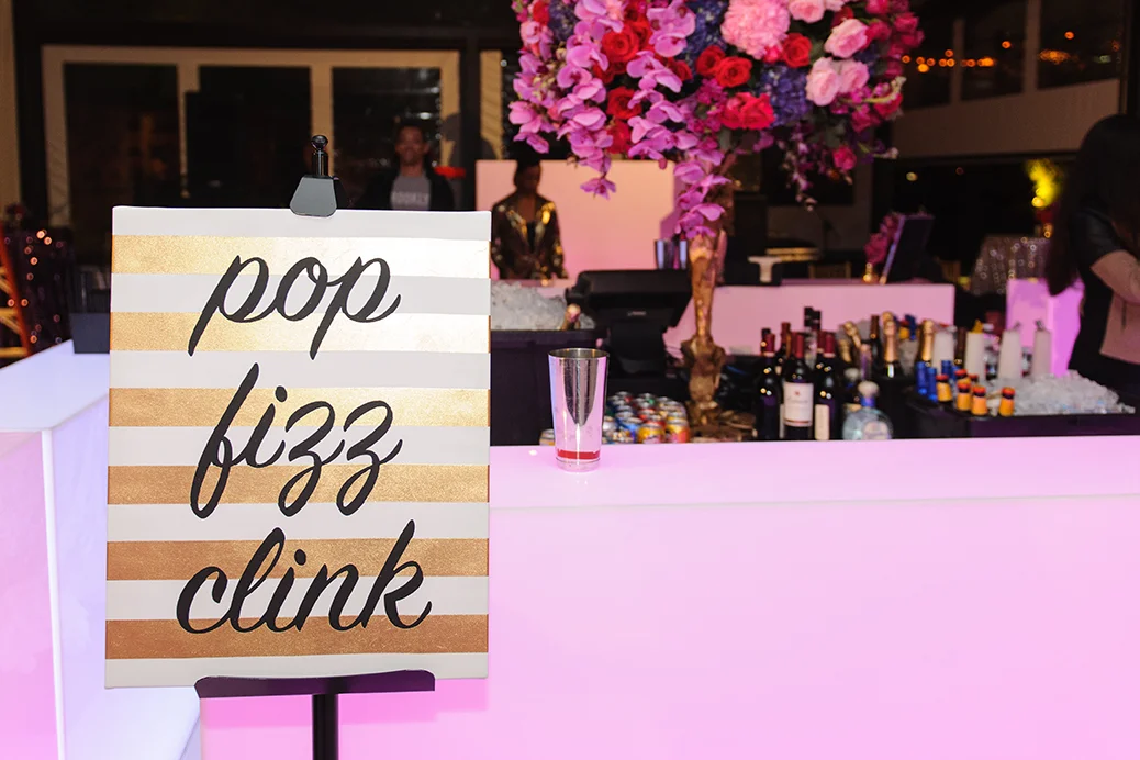 Reception Details - Dallas, Tx - Fall Birthday - Julian Leaver Events