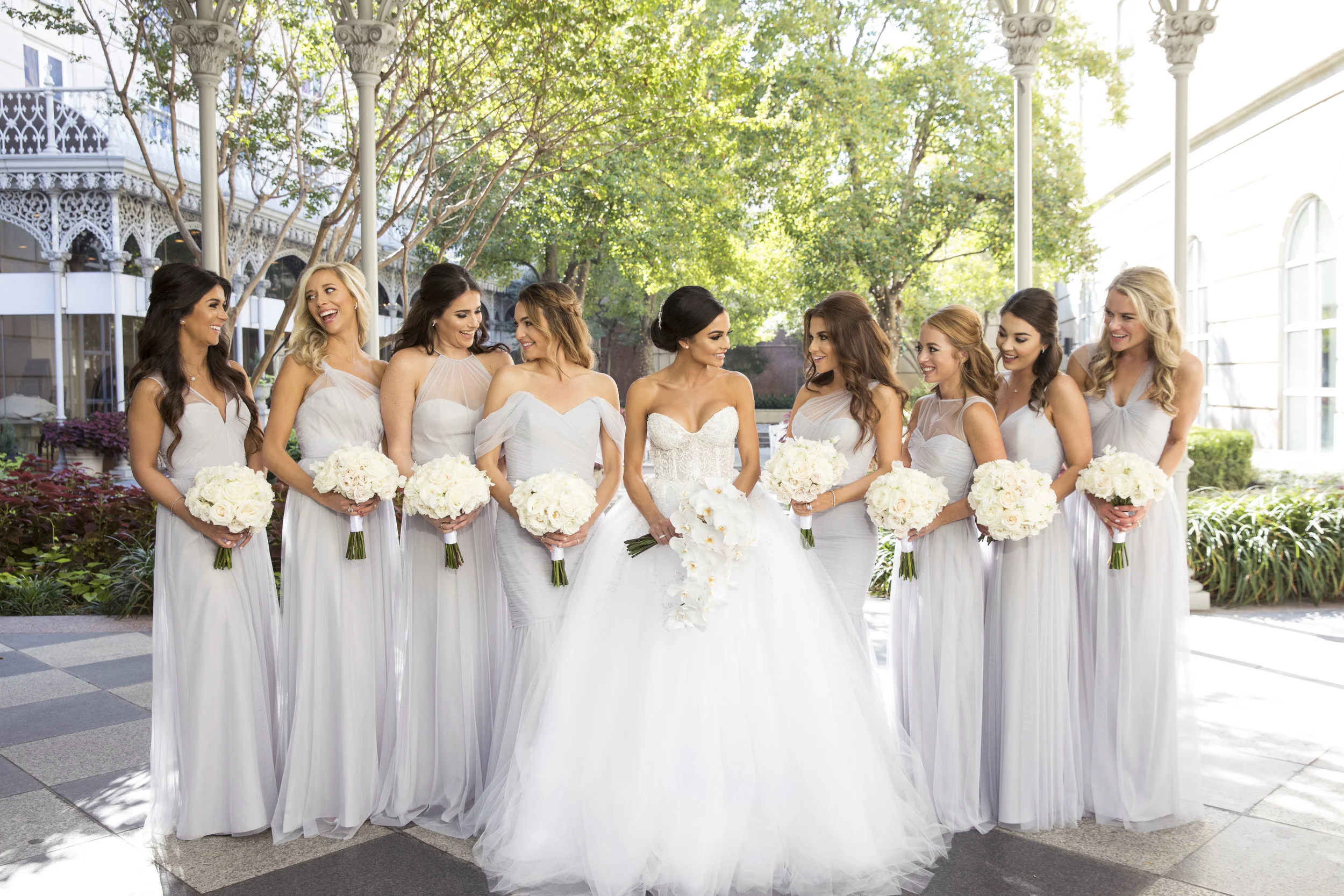 Bridesmaid Details - Dallas, Tx - Fall Wedding - Julian Leaver Events