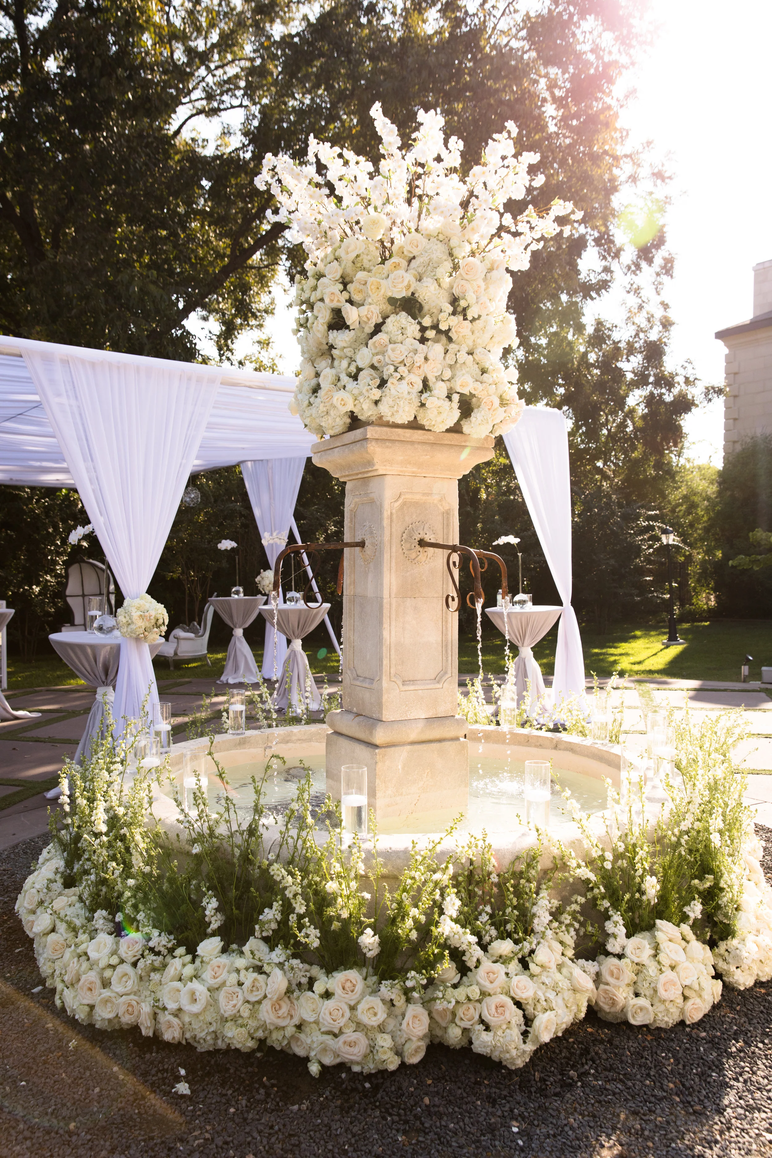 Flower Details - Dallas, Tx - Fall Wedding - Julian Leaver Events
