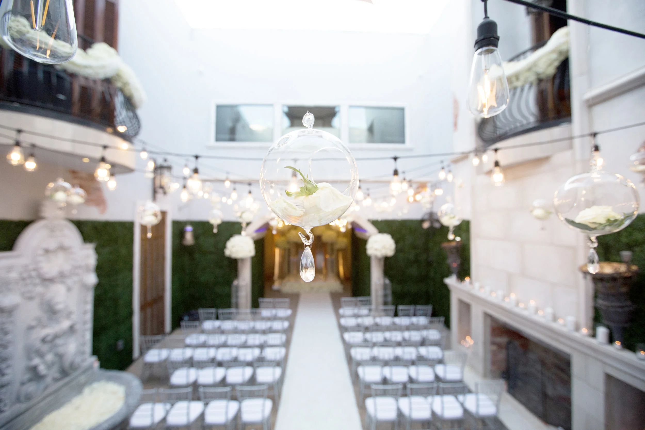 Ceremony Details - Dallas, Tx - Fall Wedding - Julian Leaver Events