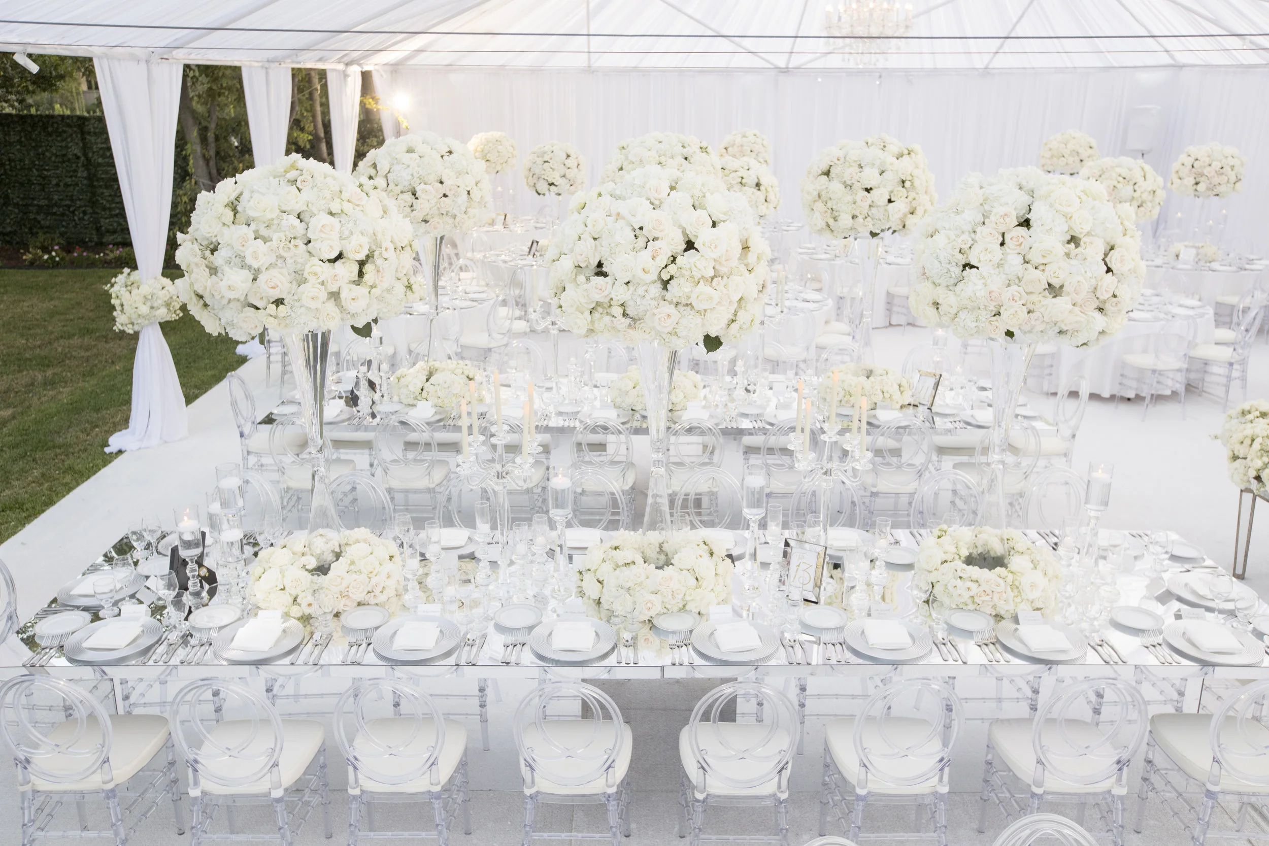 Reception Details - Dallas, Tx - Fall Wedding - Julian Leaver Events