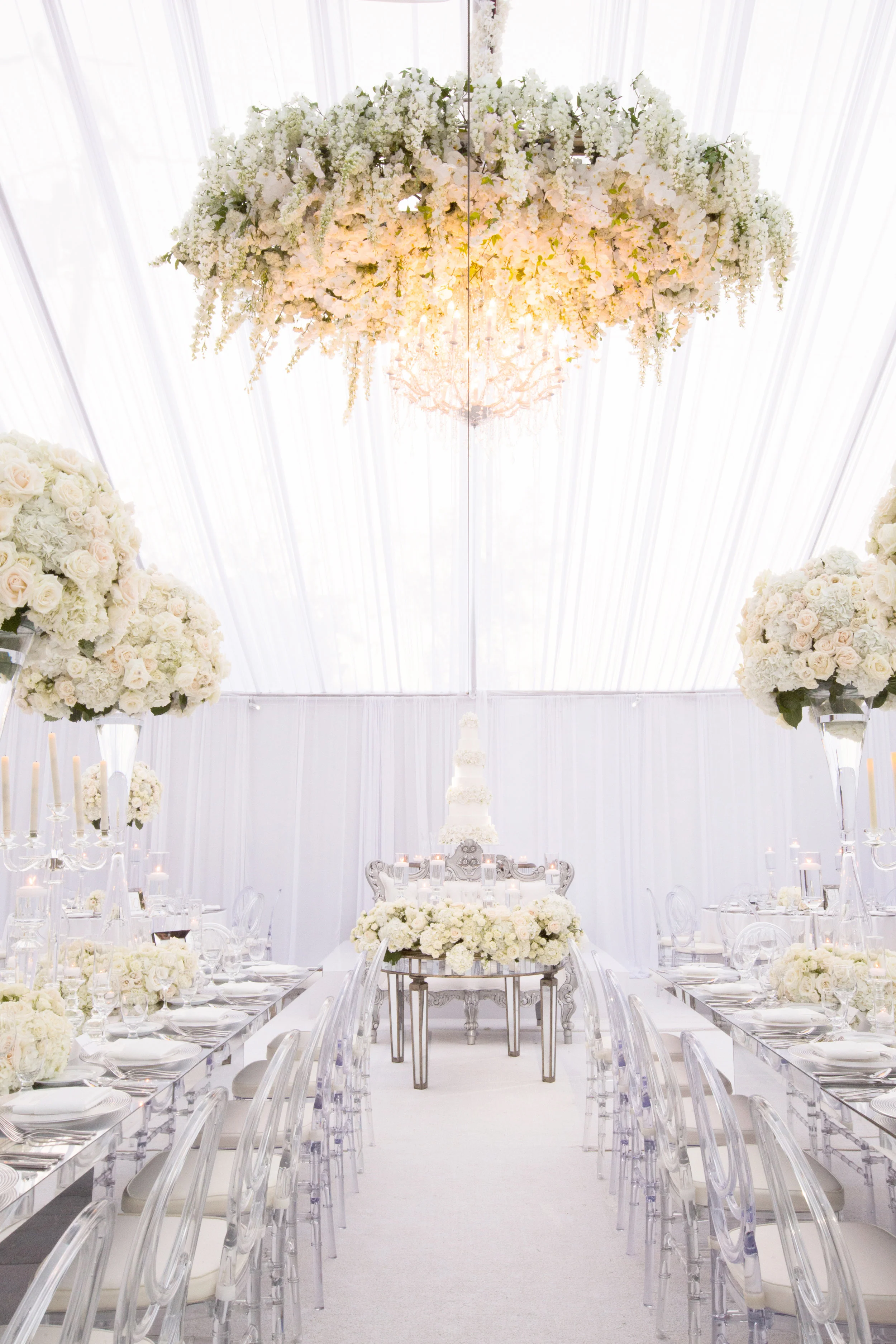 Reception Details - Dallas, Tx - Fall Wedding - Julian Leaver Events