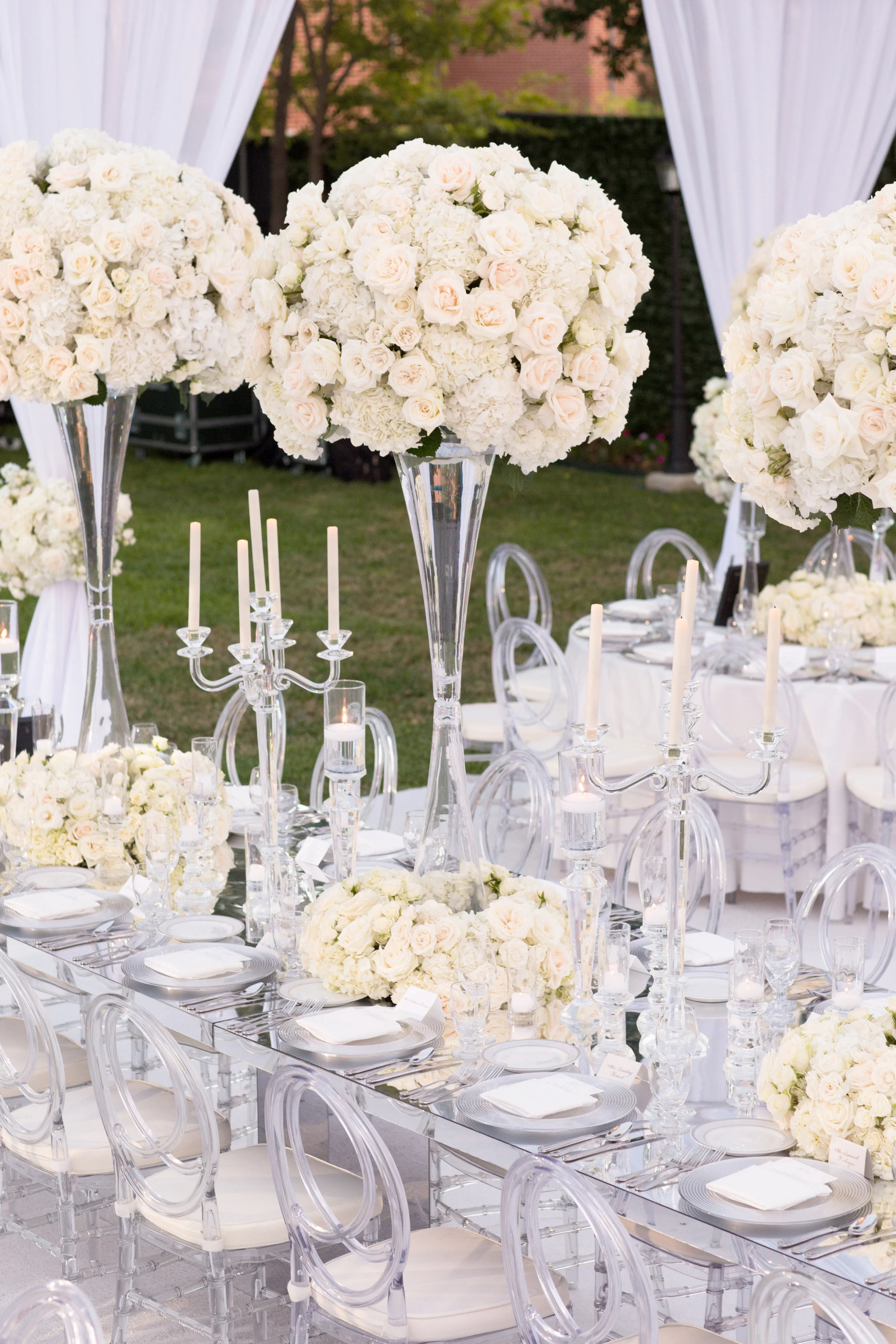 Reception Details - Dallas, Tx - Fall Wedding - Julian Leaver Events