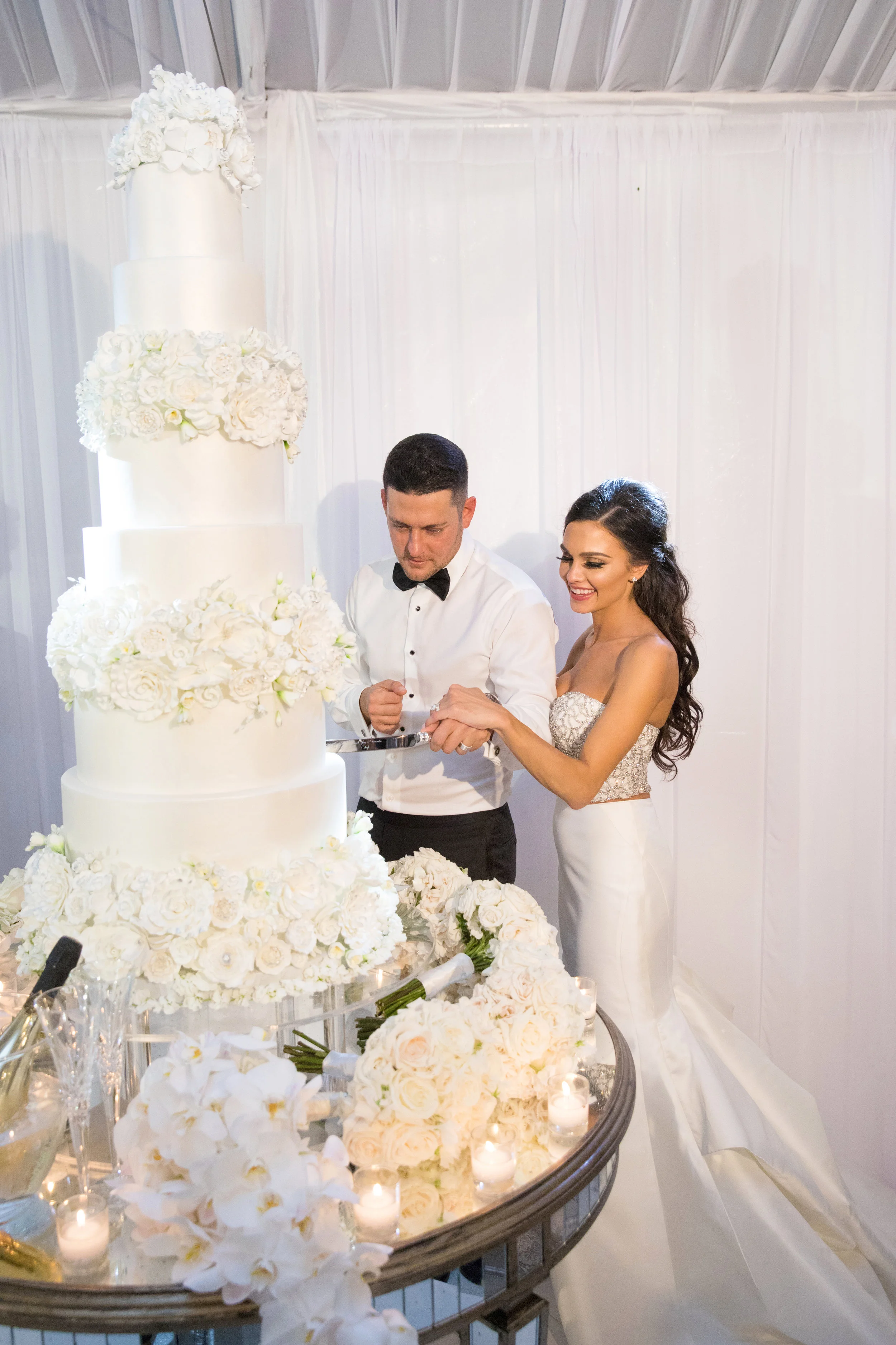 Cake Details - Dallas, Tx - Fall Wedding - Julian Leaver Events