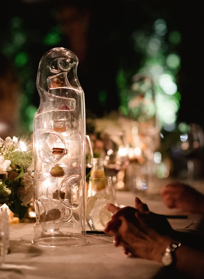 Reception Details - Castello Di Casole, Italy - Summer Wedding - Julian Leaver Events