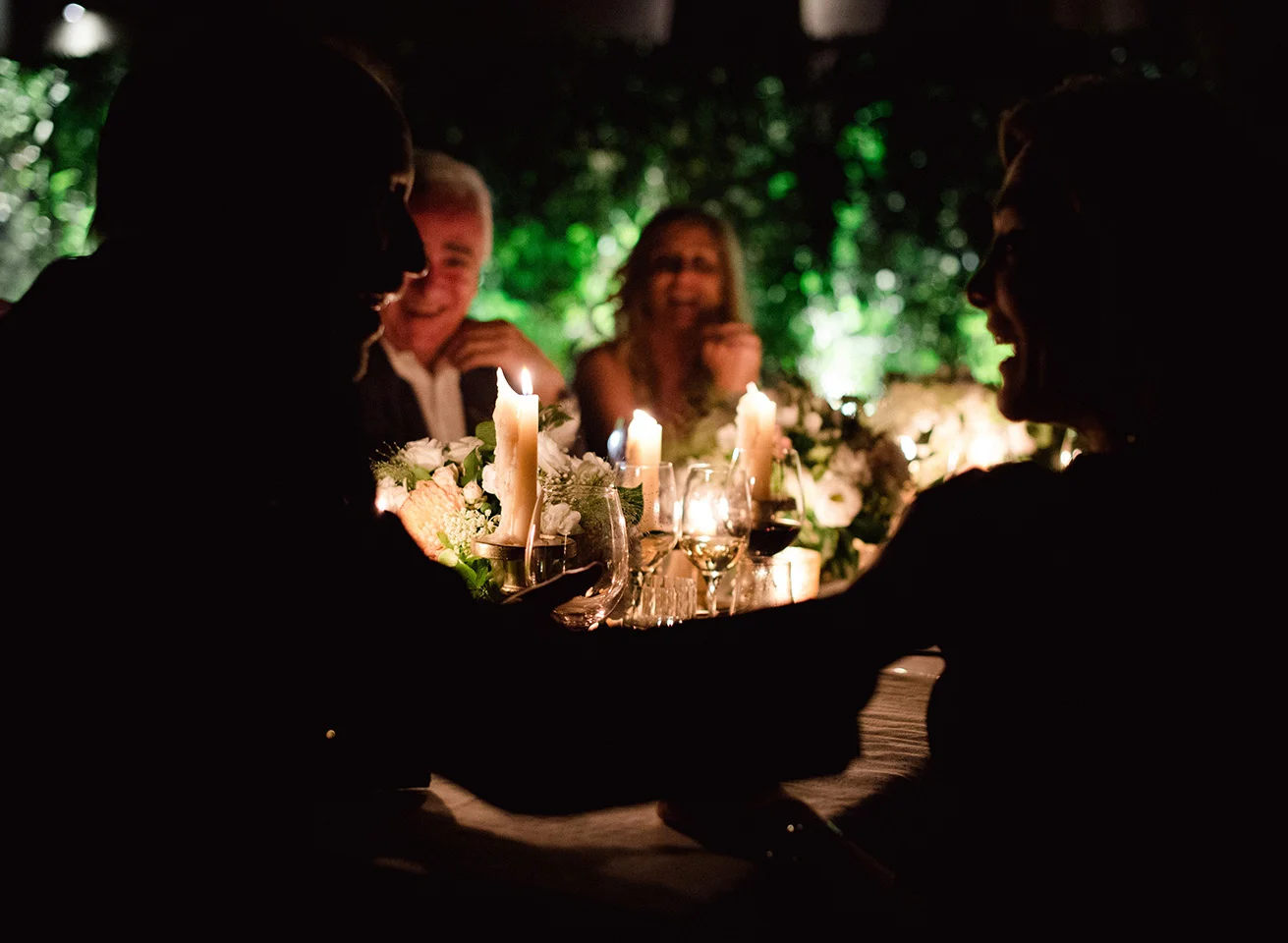 Reception Details - Castello Di Casole, Italy - Summer Wedding - Julian Leaver Events