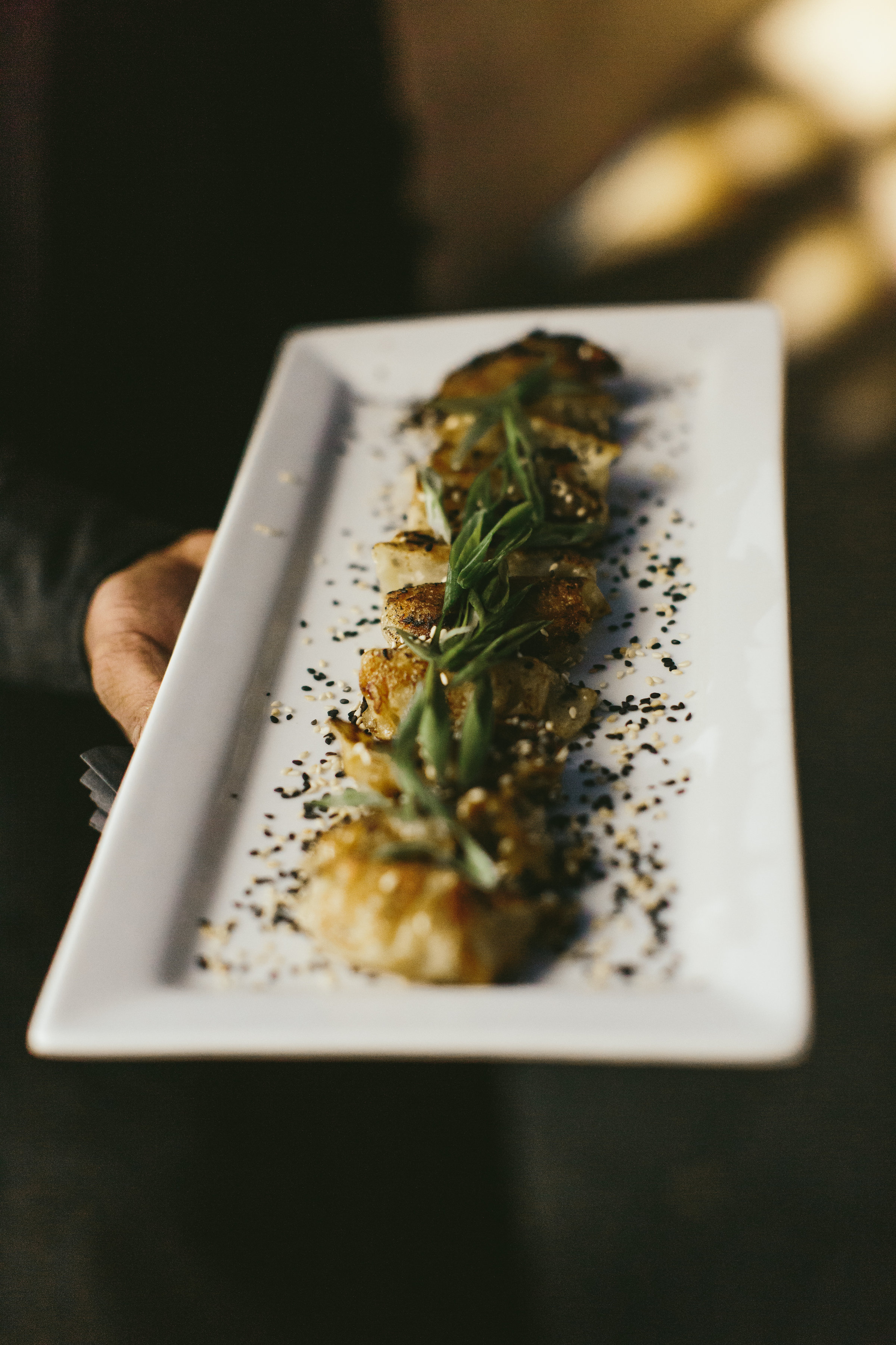 Food Details - Dallas, TX - Fall Wedding - Julian Leaver Events