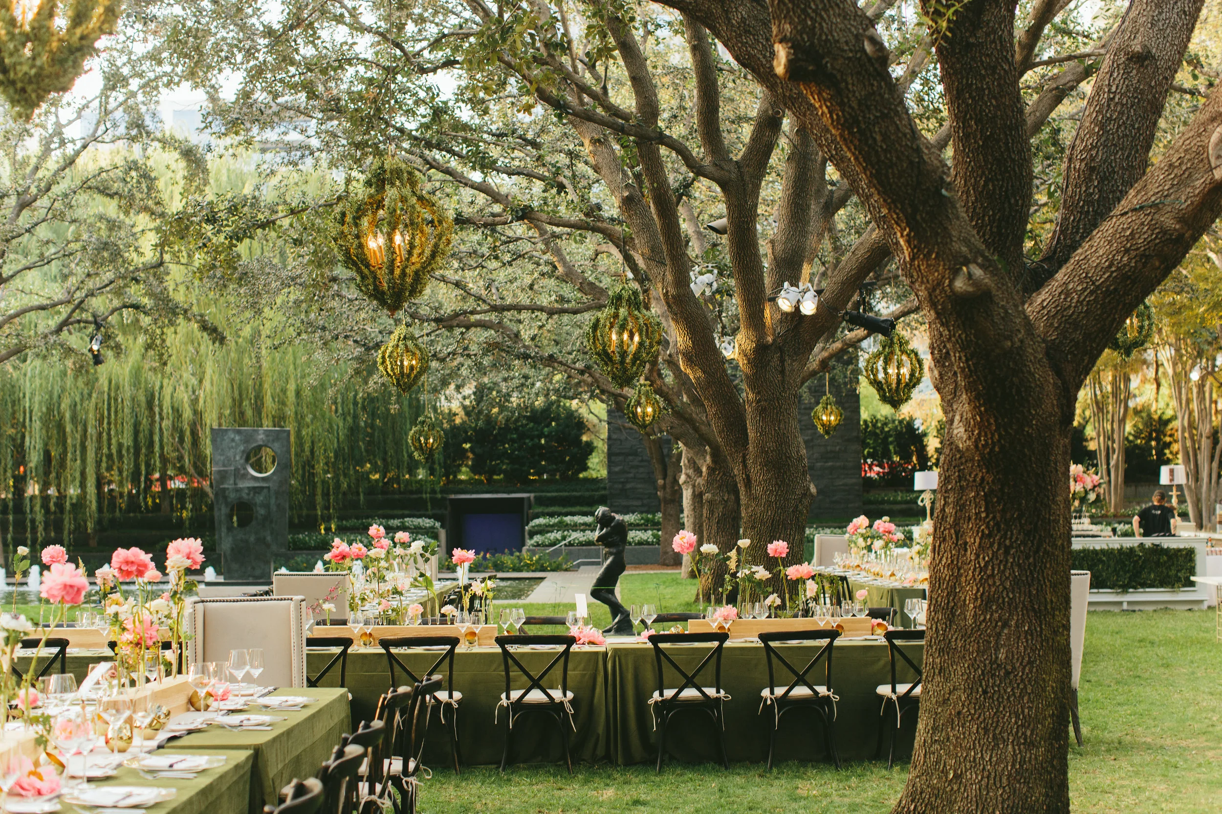 Reception Details - Dallas, TX - Fall Wedding - Julian Leaver Events