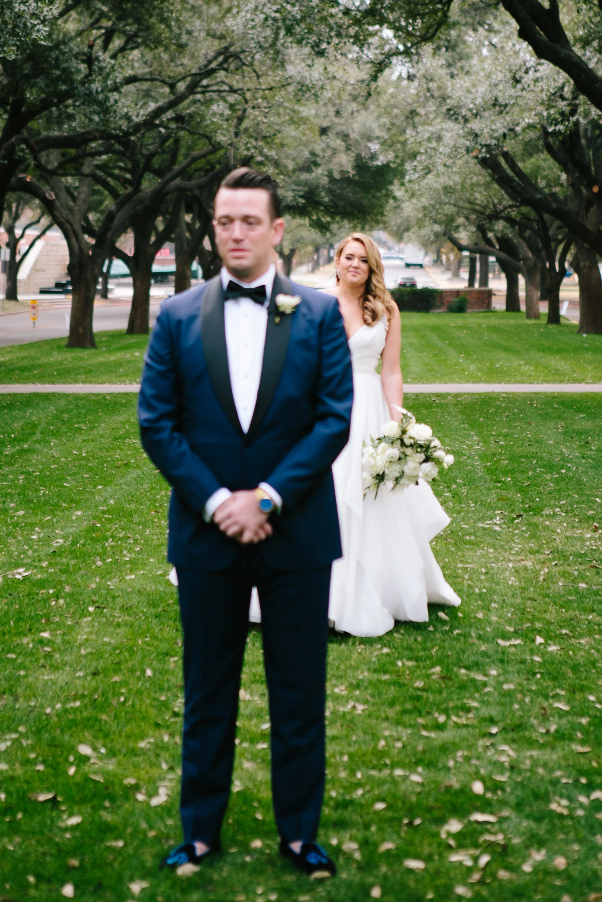 Couple Details - Dallas, Texas - Winter Wedding - Julian Leaver Events