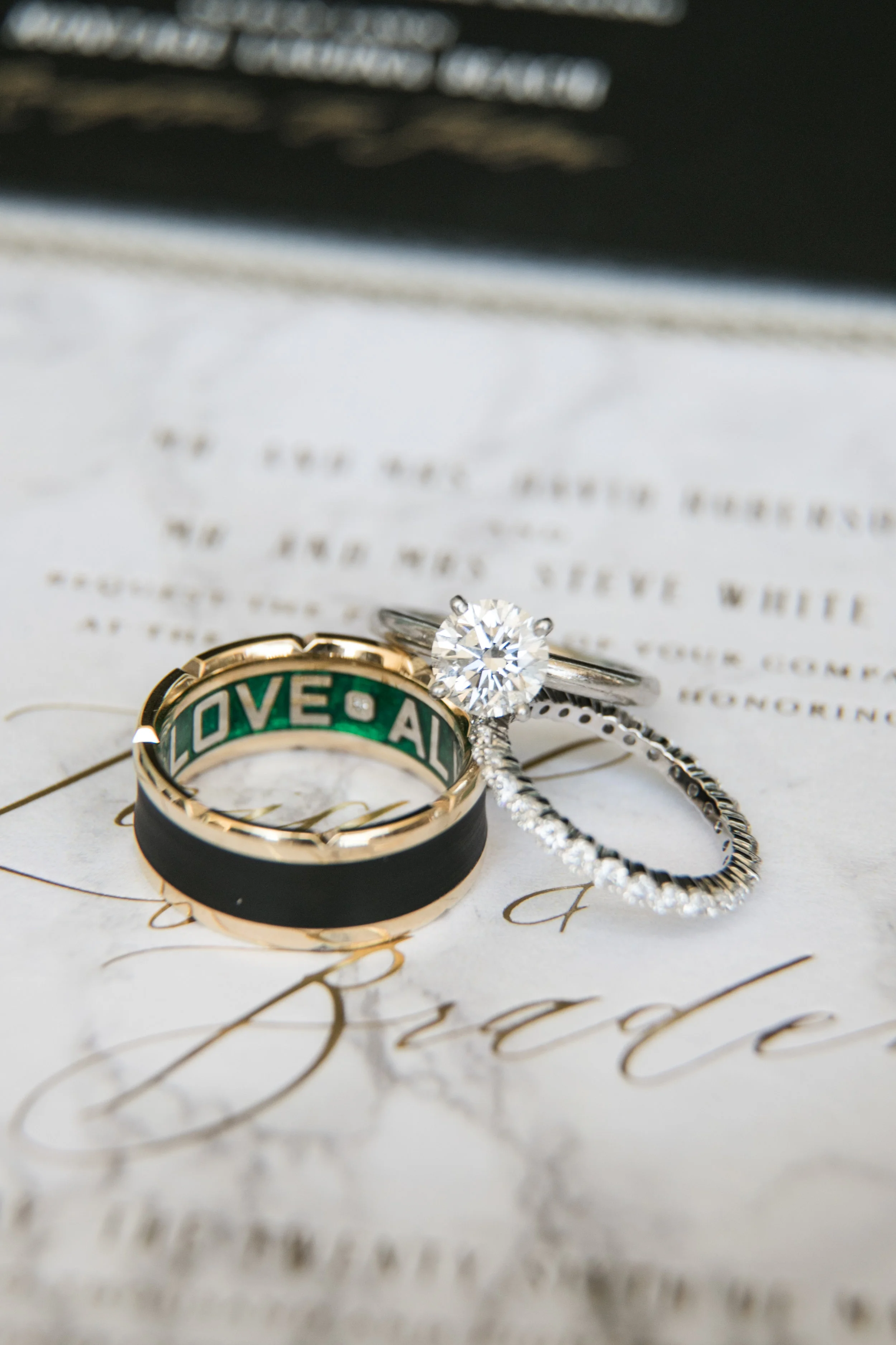 Jewelry Details - Laguna Beach, California - Summer Wedding - Julian Leaver Events