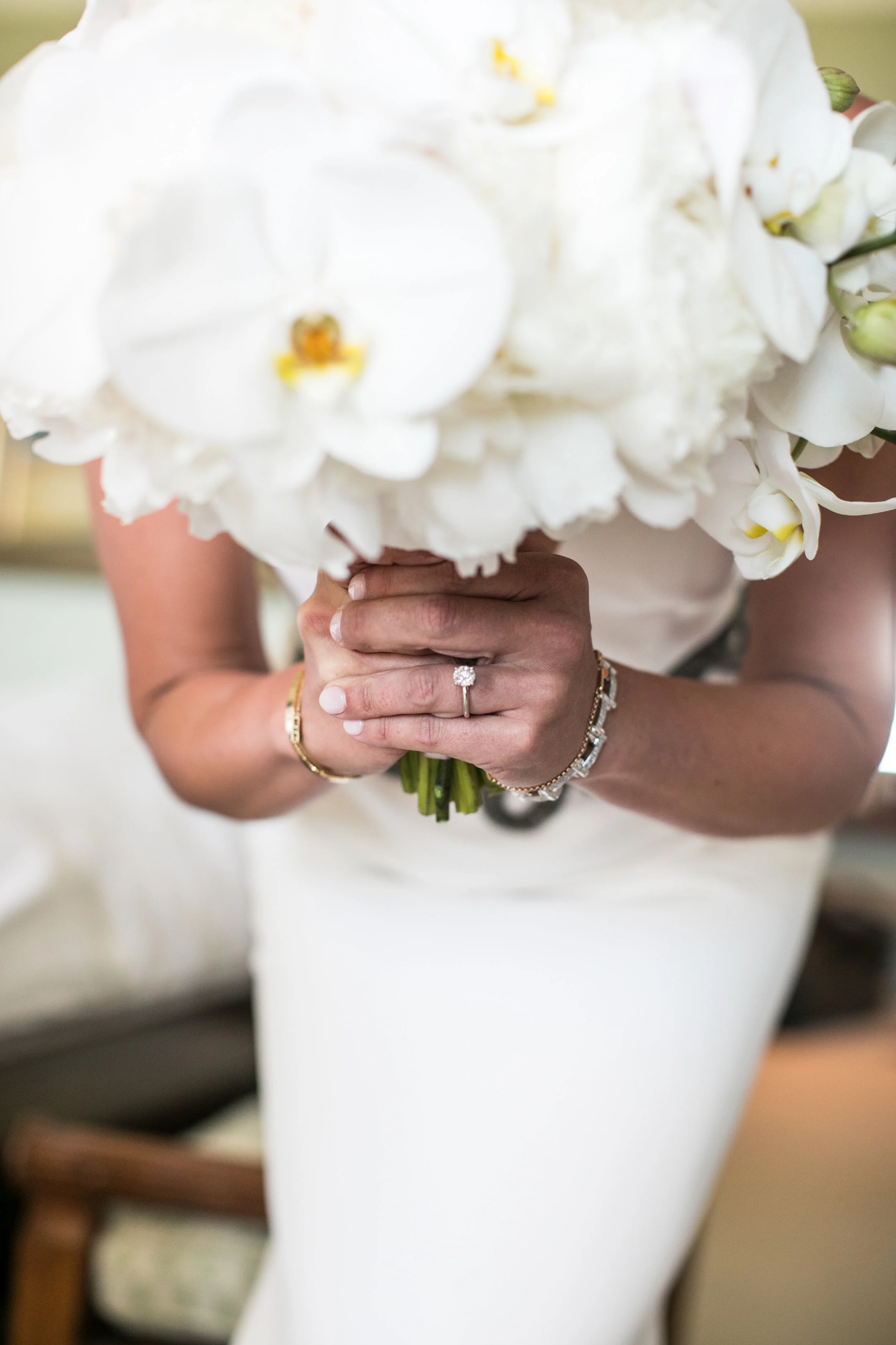 Floral Details - Laguna Beach, California - Summer Wedding - Julian Leaver Events