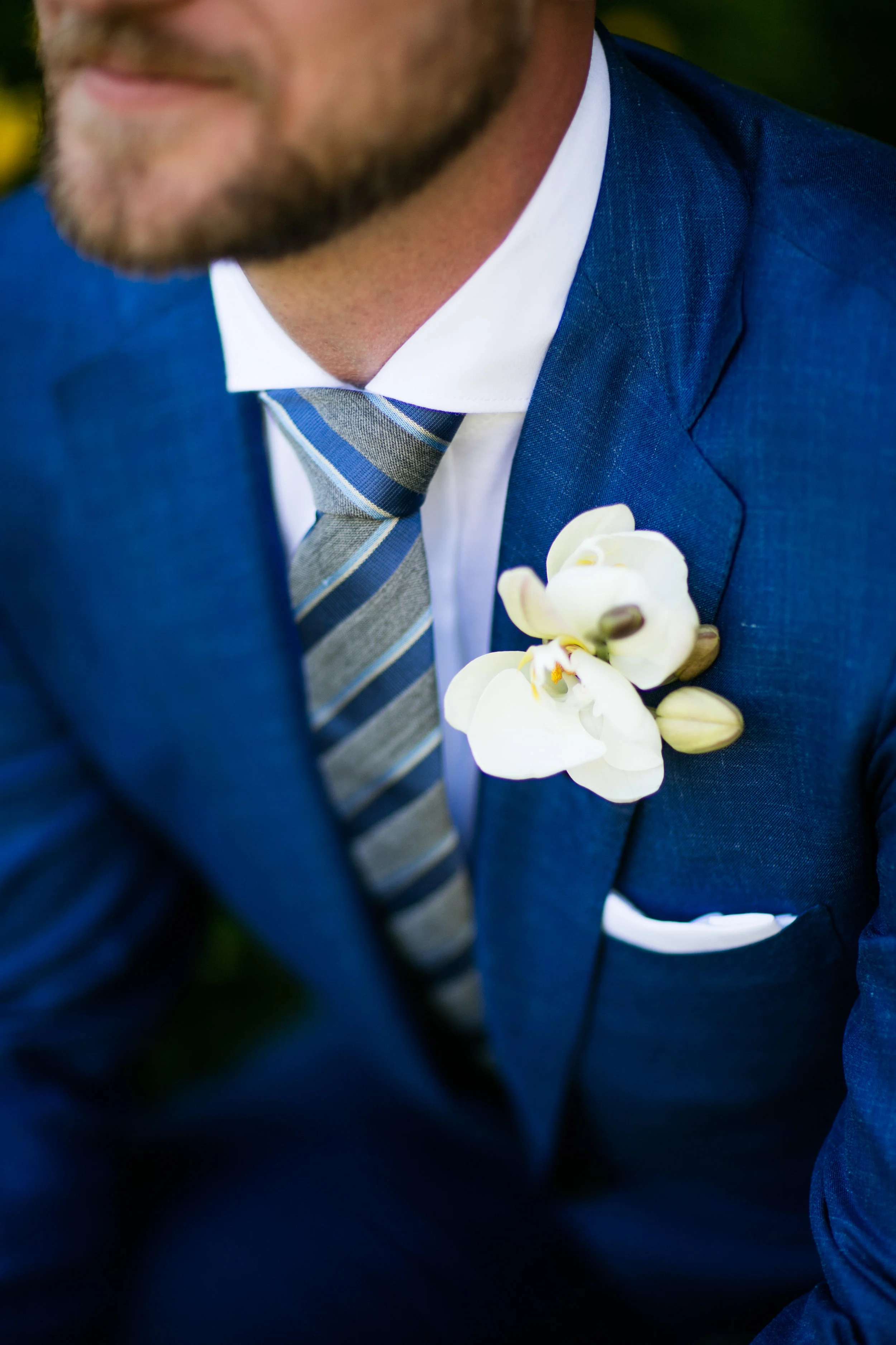 Floral Details - Laguna Beach, California - Summer Wedding - Julian Leaver Events