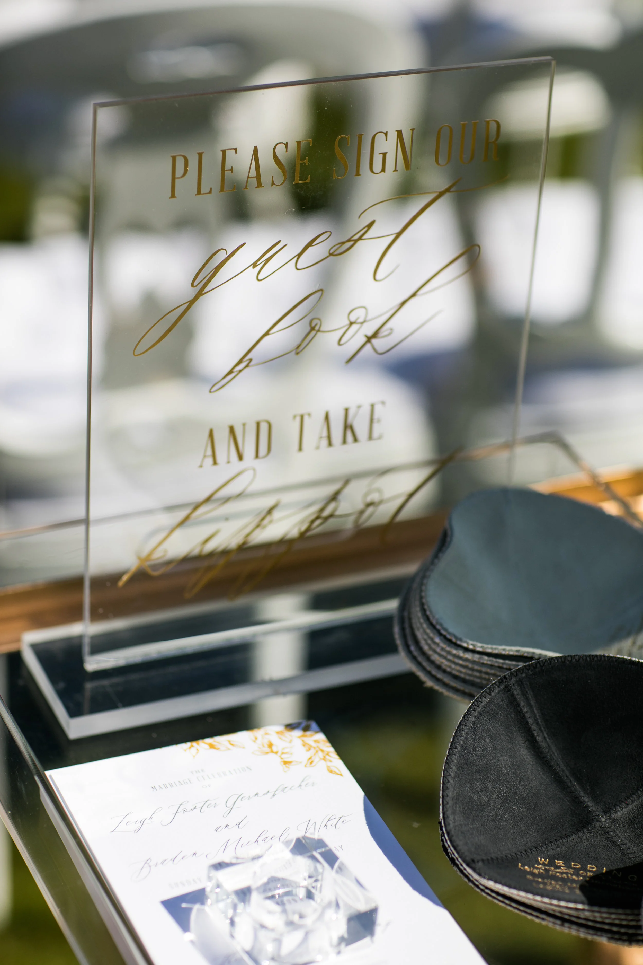 Ceremony Details - Laguna Beach, California - Summer Wedding - Julian Leaver Events