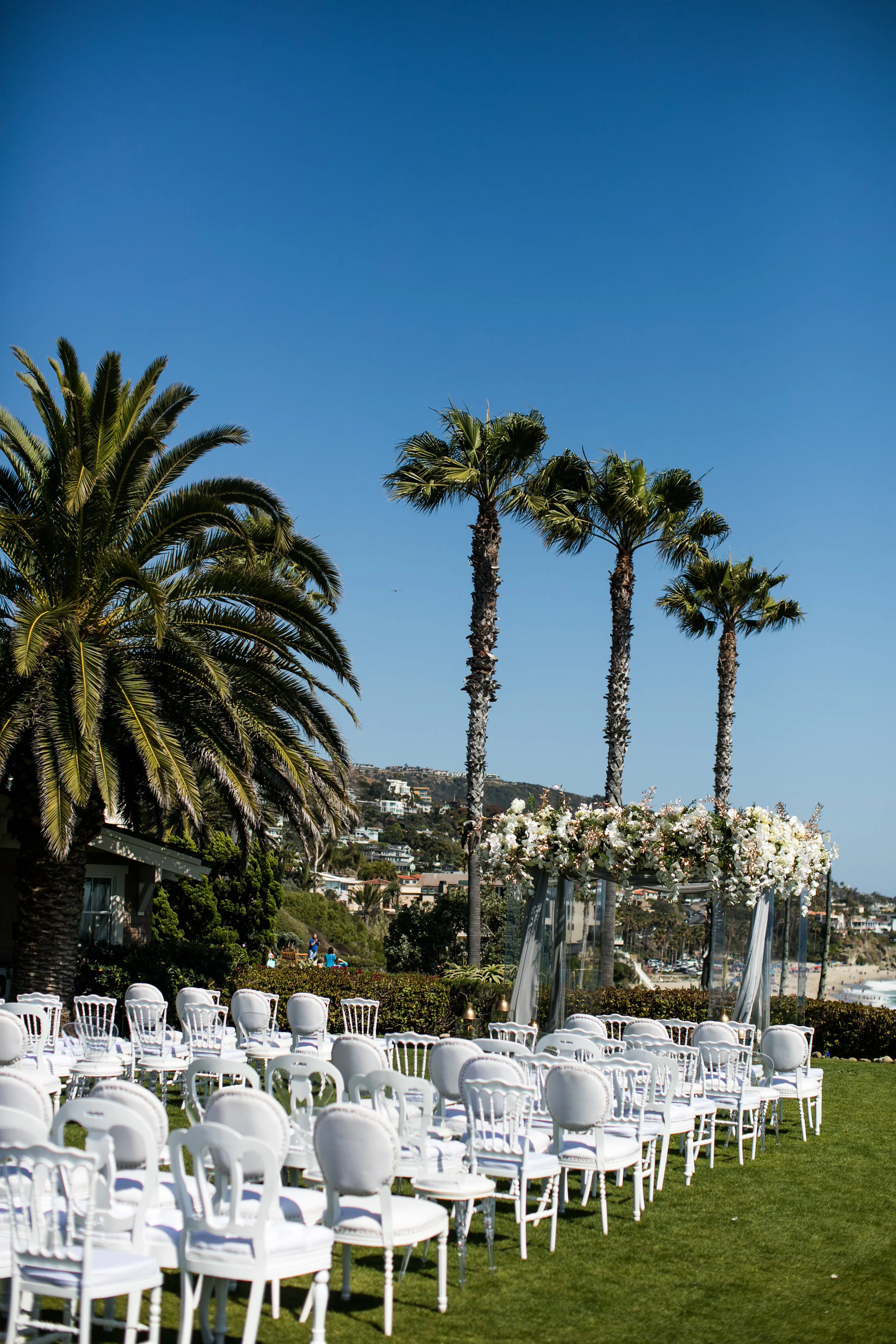 Ceremony Details - Laguna Beach, California - Summer Wedding - Julian Leaver Events