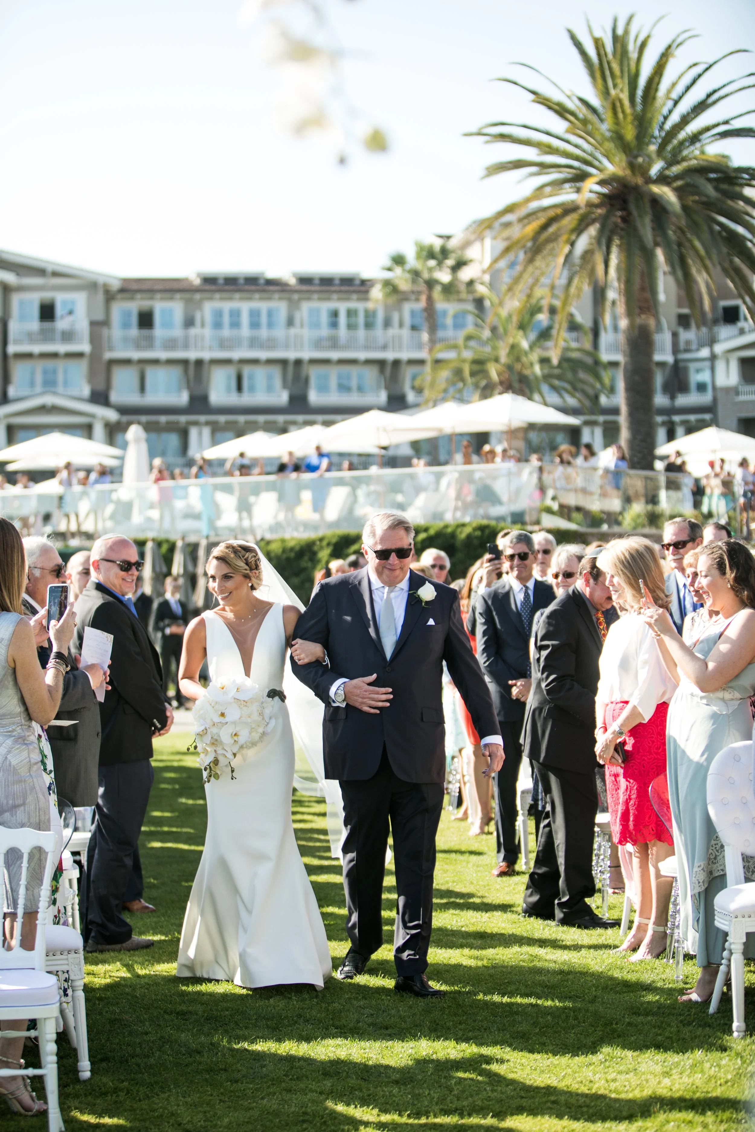 Ceremony Details - Laguna Beach, California - Summer Wedding - Julian Leaver Events