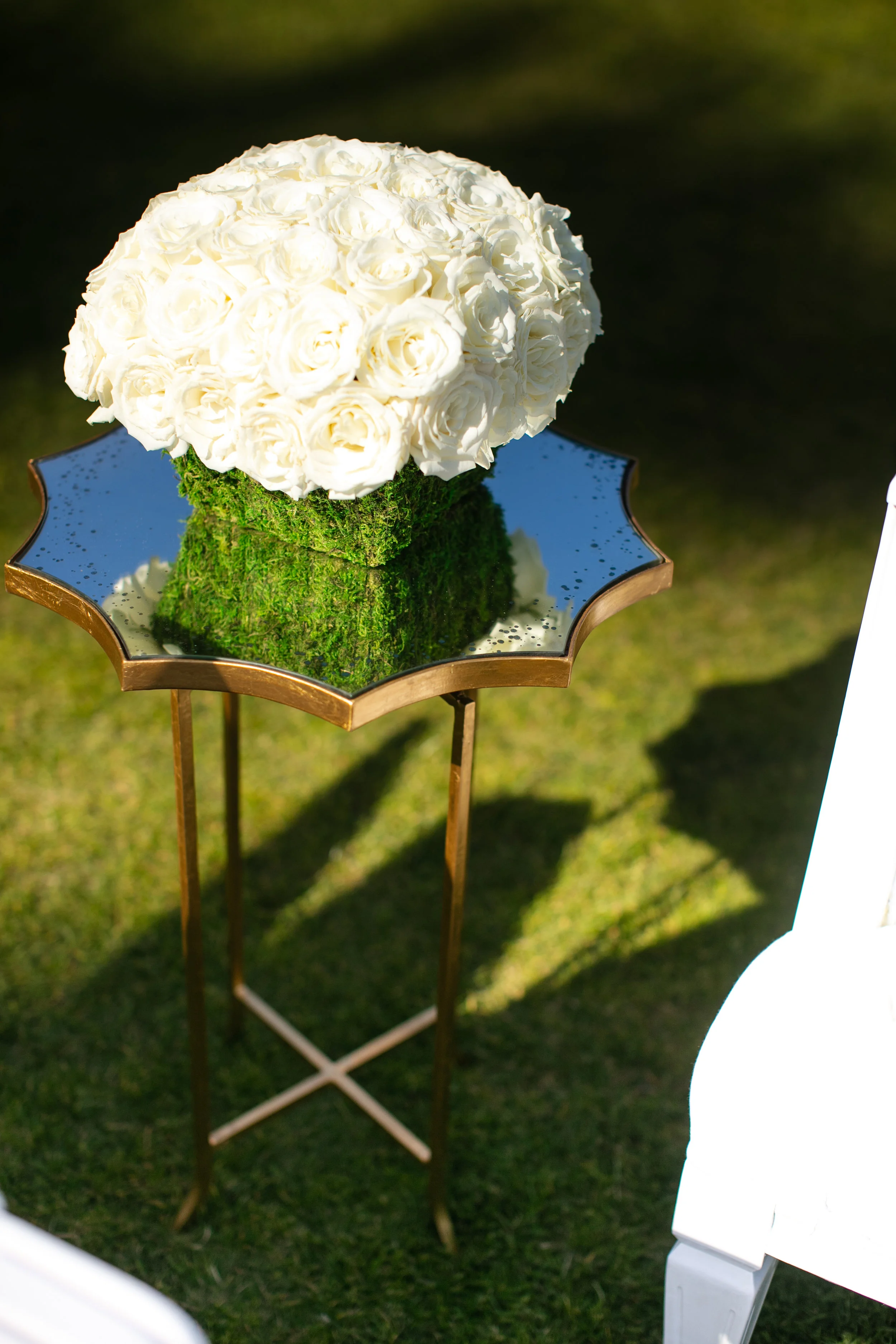 Cocktail Hour Details - Laguna Beach, California - Summer Wedding - Julian Leaver Events