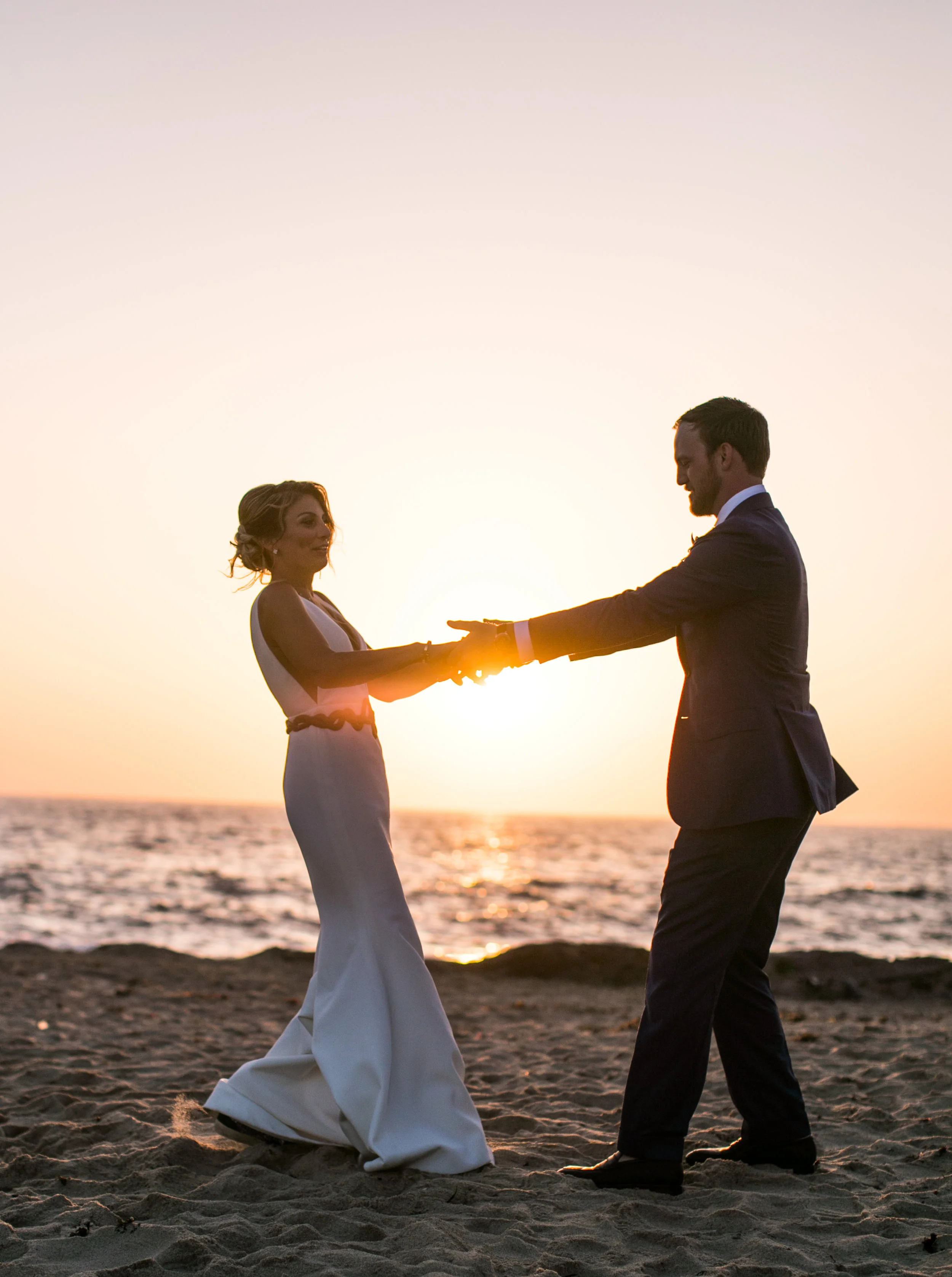 Wedding Couple Details - Laguna Beach, California - Summer Wedding - Julian Leaver Events