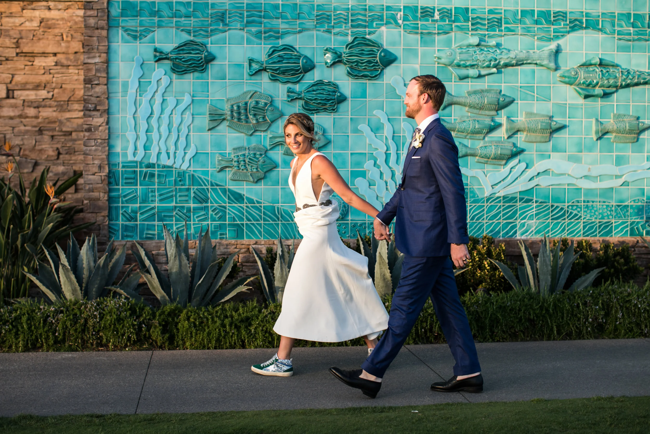 Wedding Couple Details - Laguna Beach, California - Summer Wedding - Julian Leaver Events