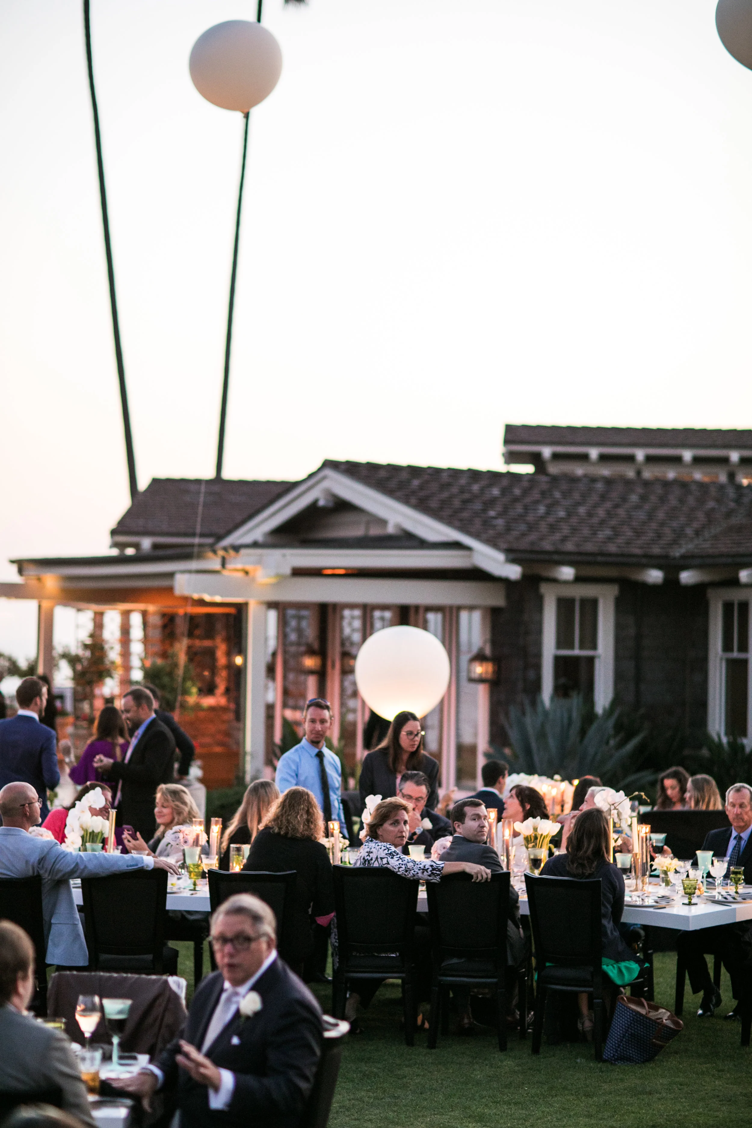 Wedding Reception Details - Laguna Beach, California - Summer Wedding - Julian Leaver Events
