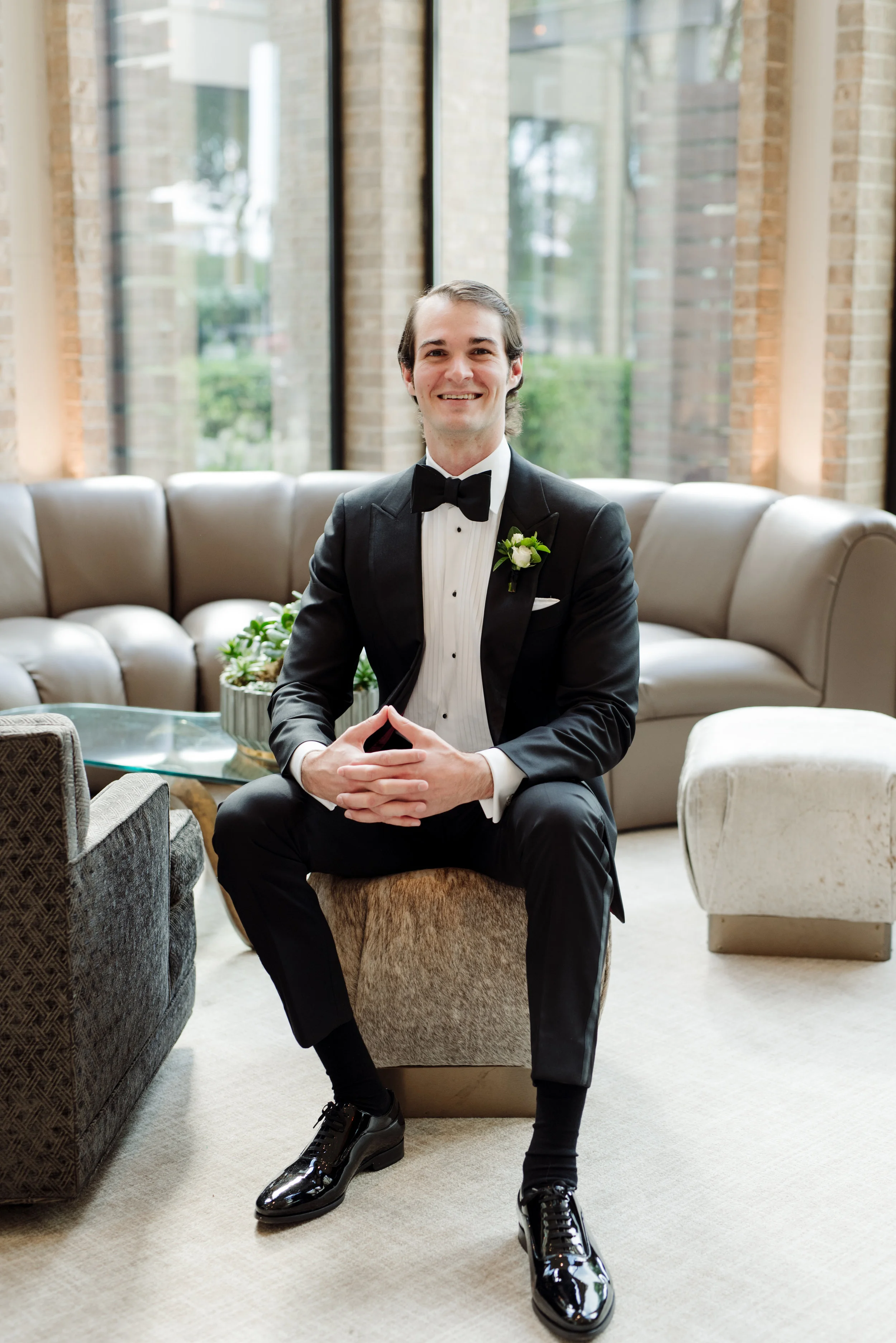 Groom Details - Dallas, Texas -Spring Wedding - Julian Leaver Events