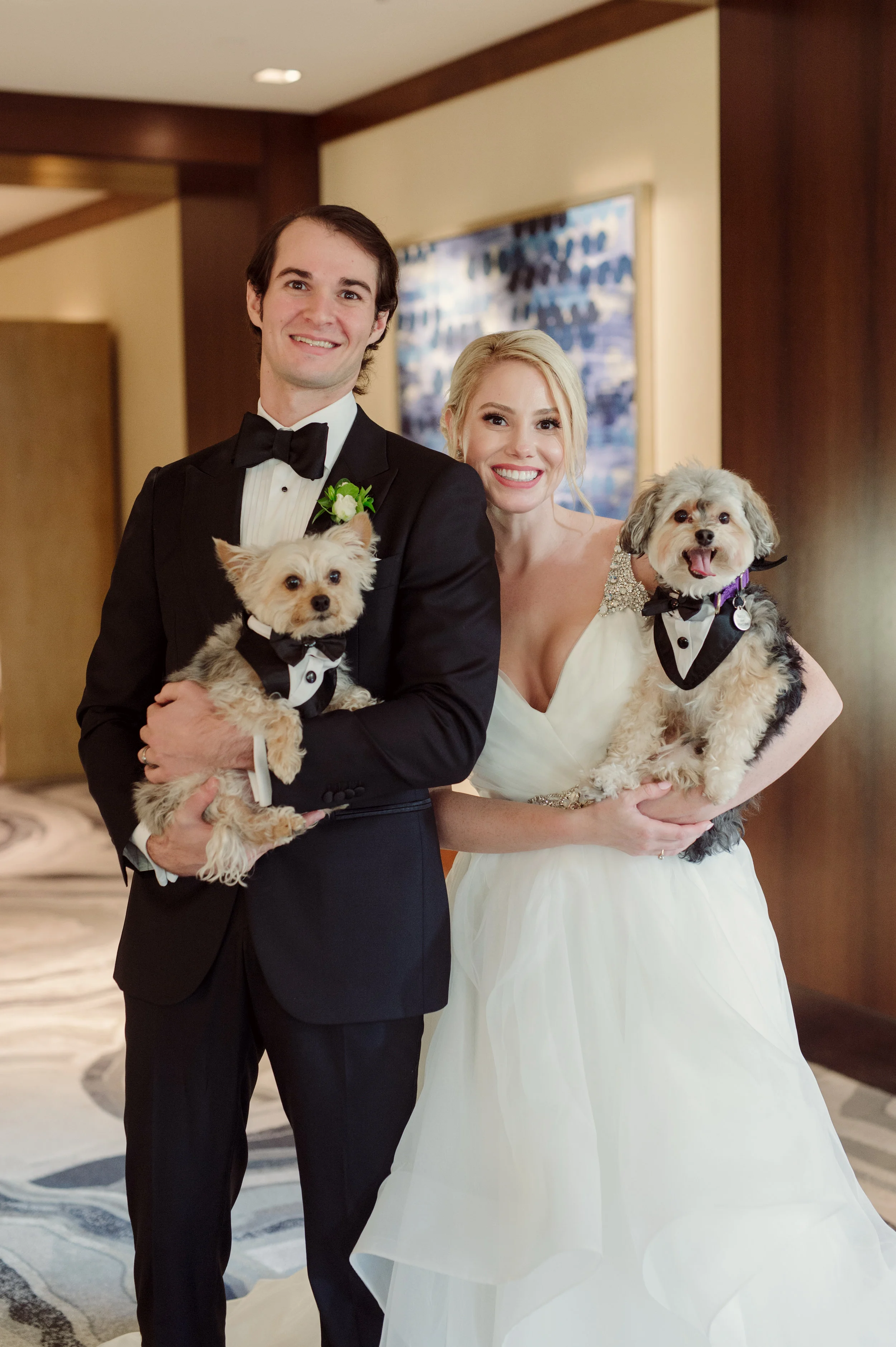 Bride & Groom Details - Dallas, Texas -Spring Wedding - Julian Leaver Events