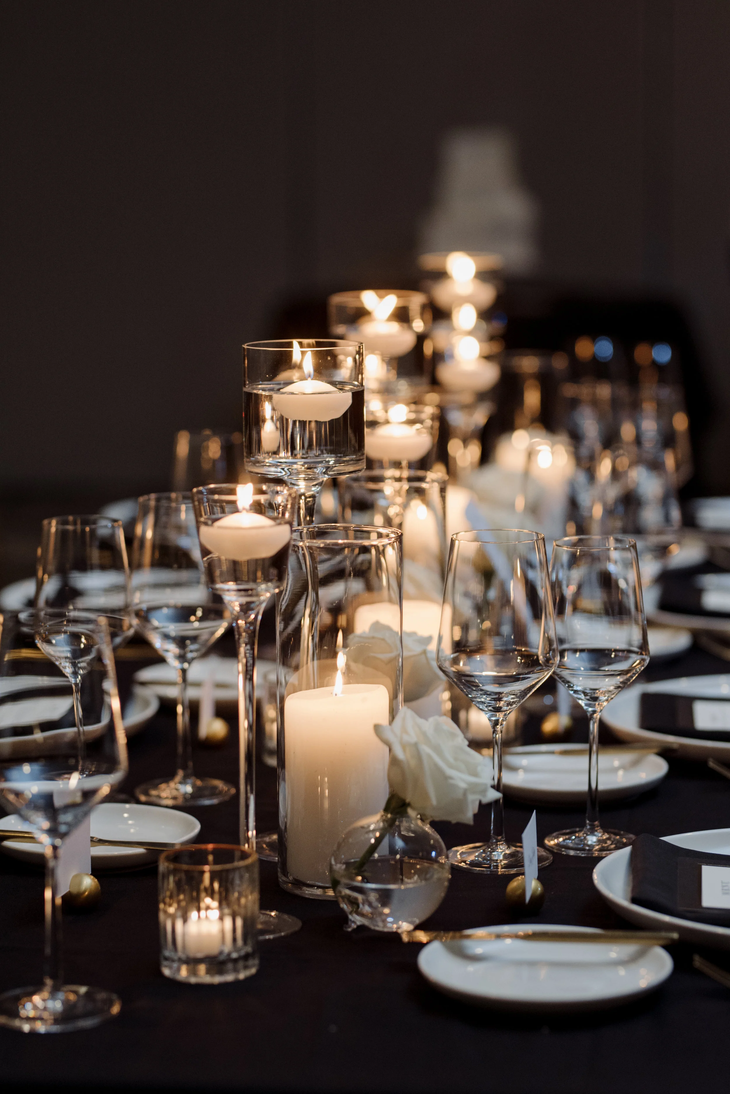 Wedding Reception Details - Dallas, Texas -Spring Wedding - Julian Leaver Events