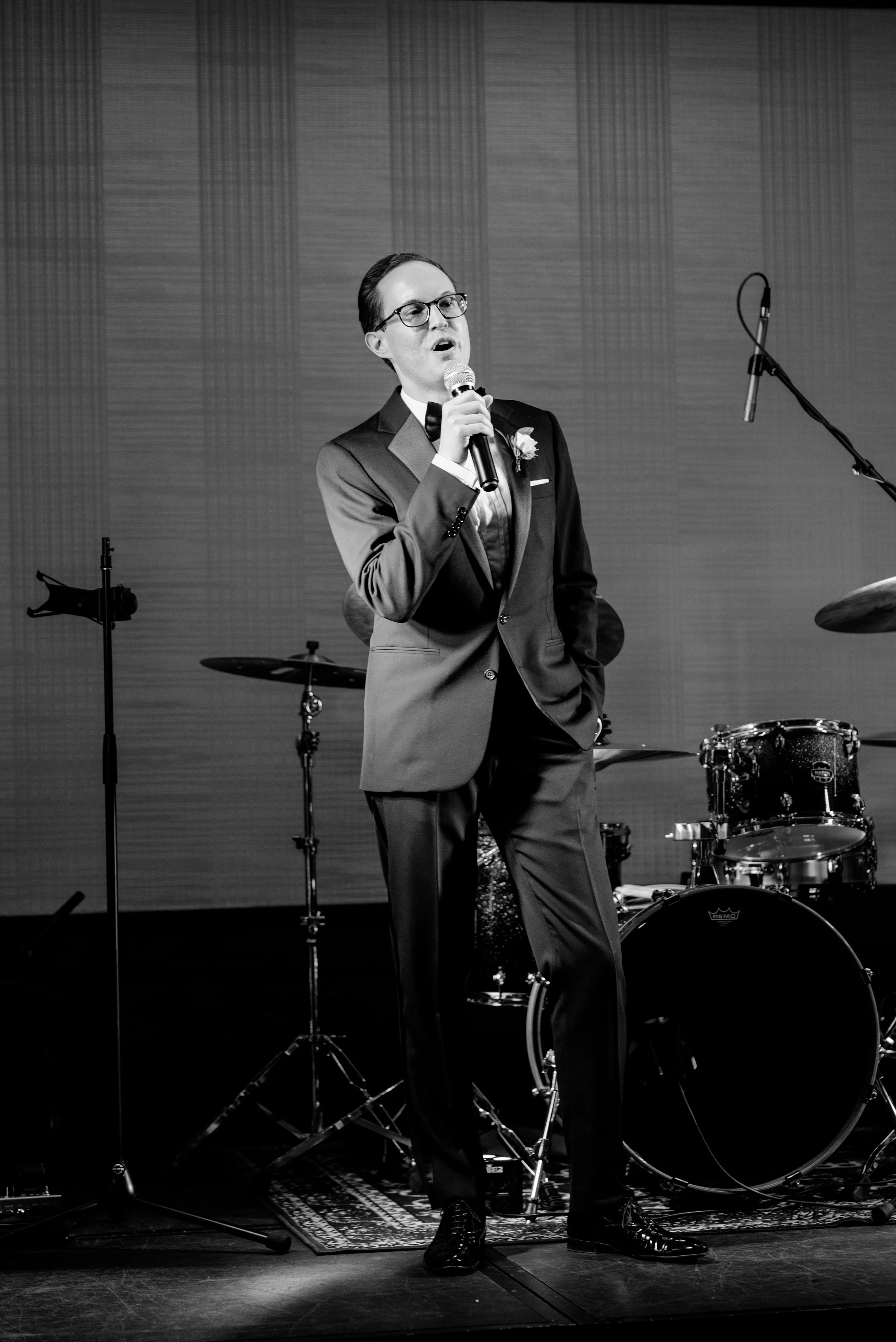 Wedding Reception Details - Dallas, Texas -Spring Wedding - Julian Leaver Events