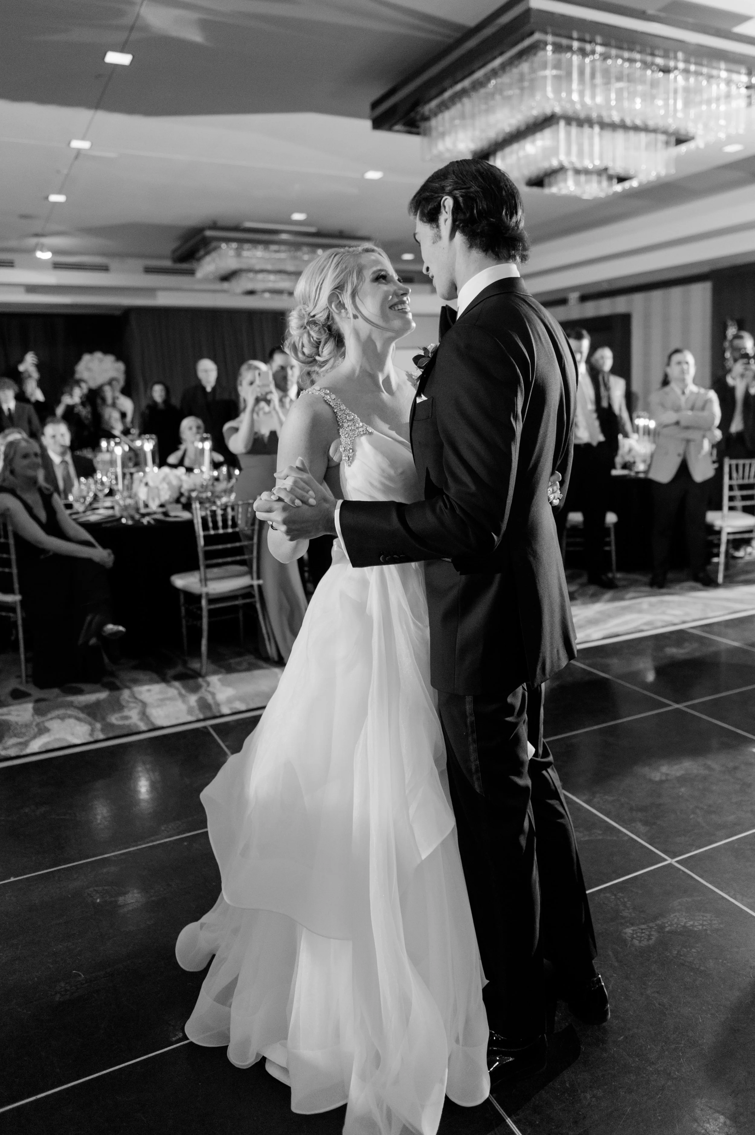 Wedding Reception Details - Dallas, Texas -Spring Wedding - Julian Leaver Events