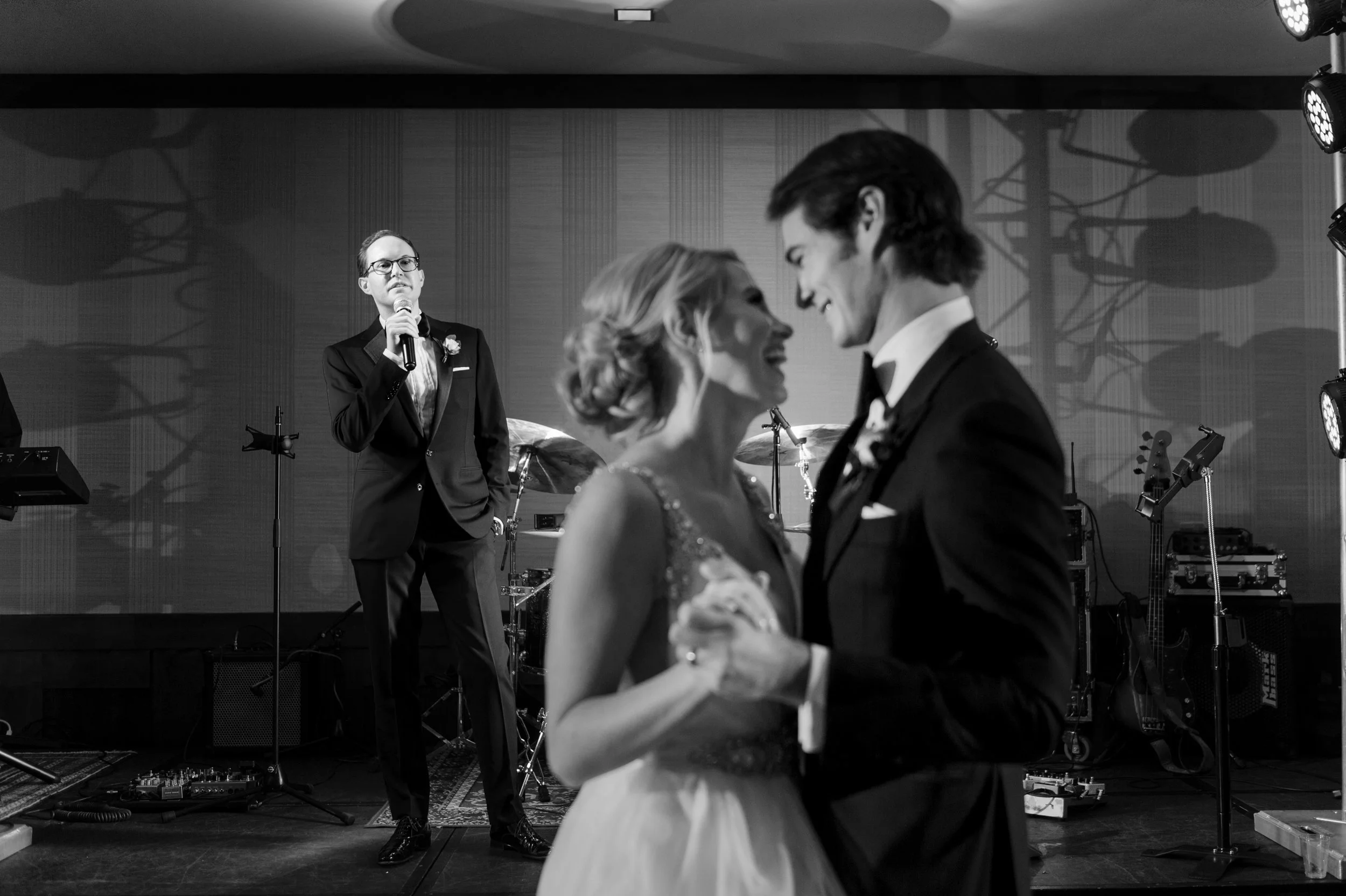 Wedding Reception Details - Dallas, Texas -Spring Wedding - Julian Leaver Events