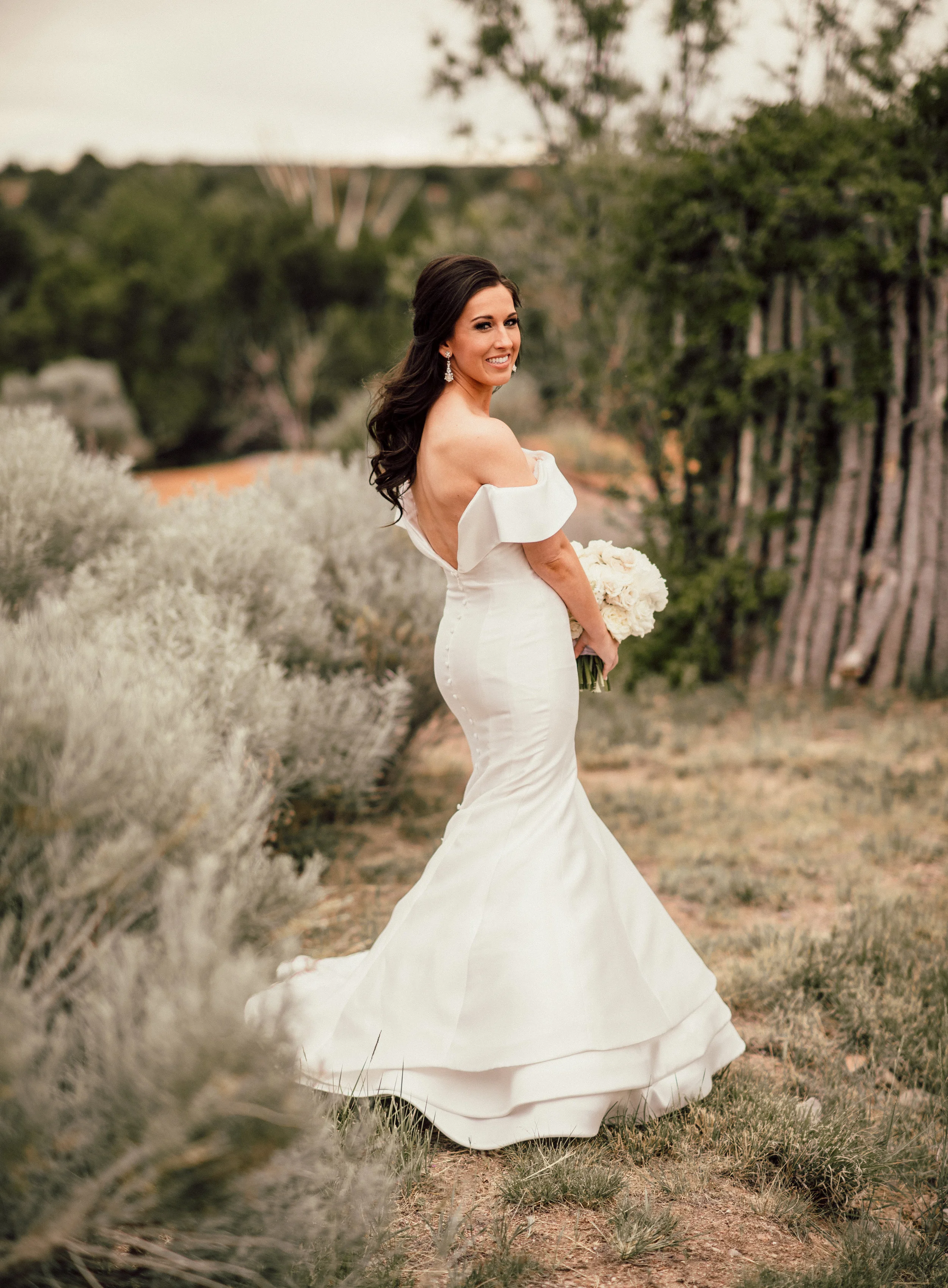 Bride Details - Santa Fe, New Mexico - Summer Wedding - Julian Leaver Events