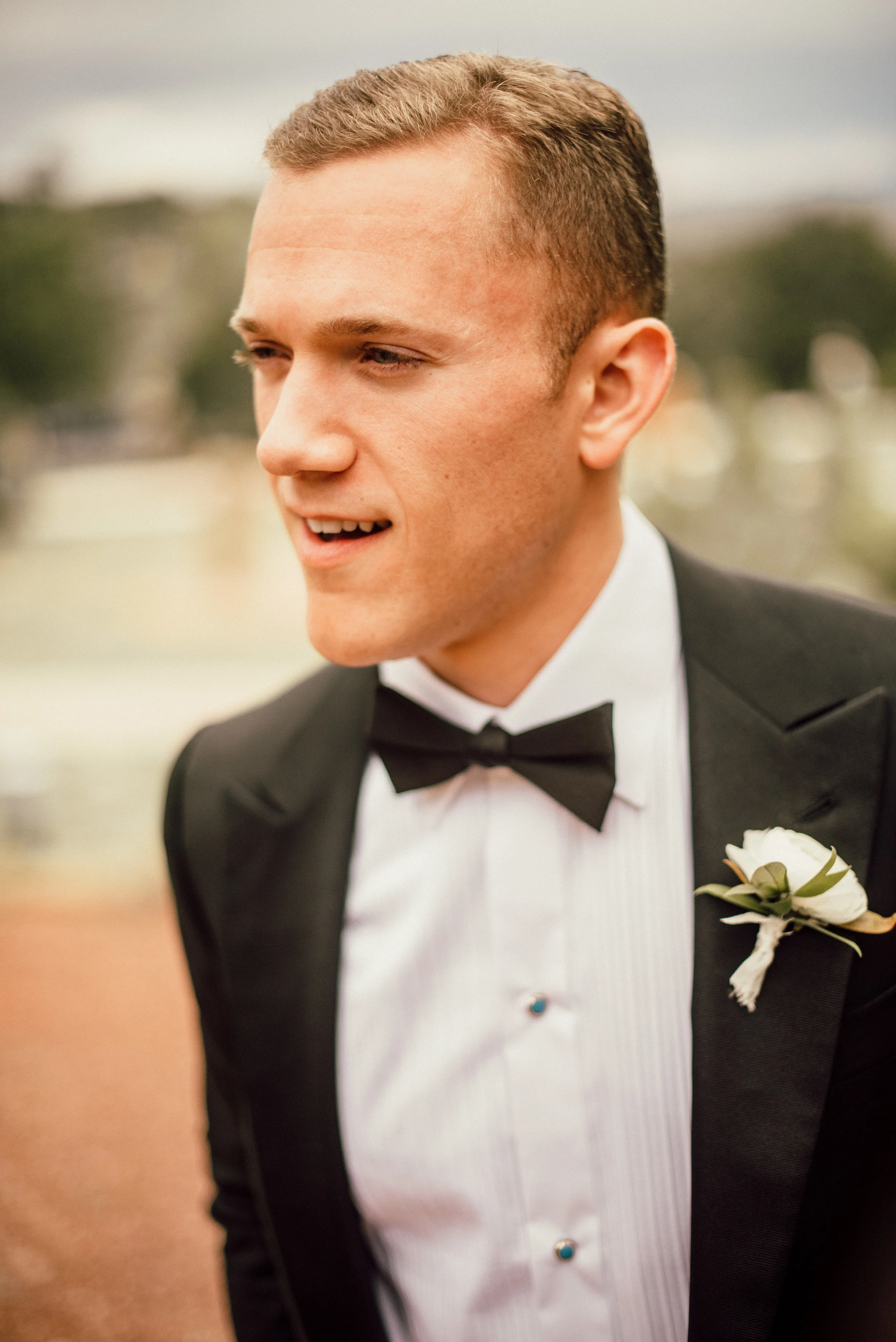 Groom Details - Santa Fe, New Mexico - Summer Wedding - Julian Leaver Events