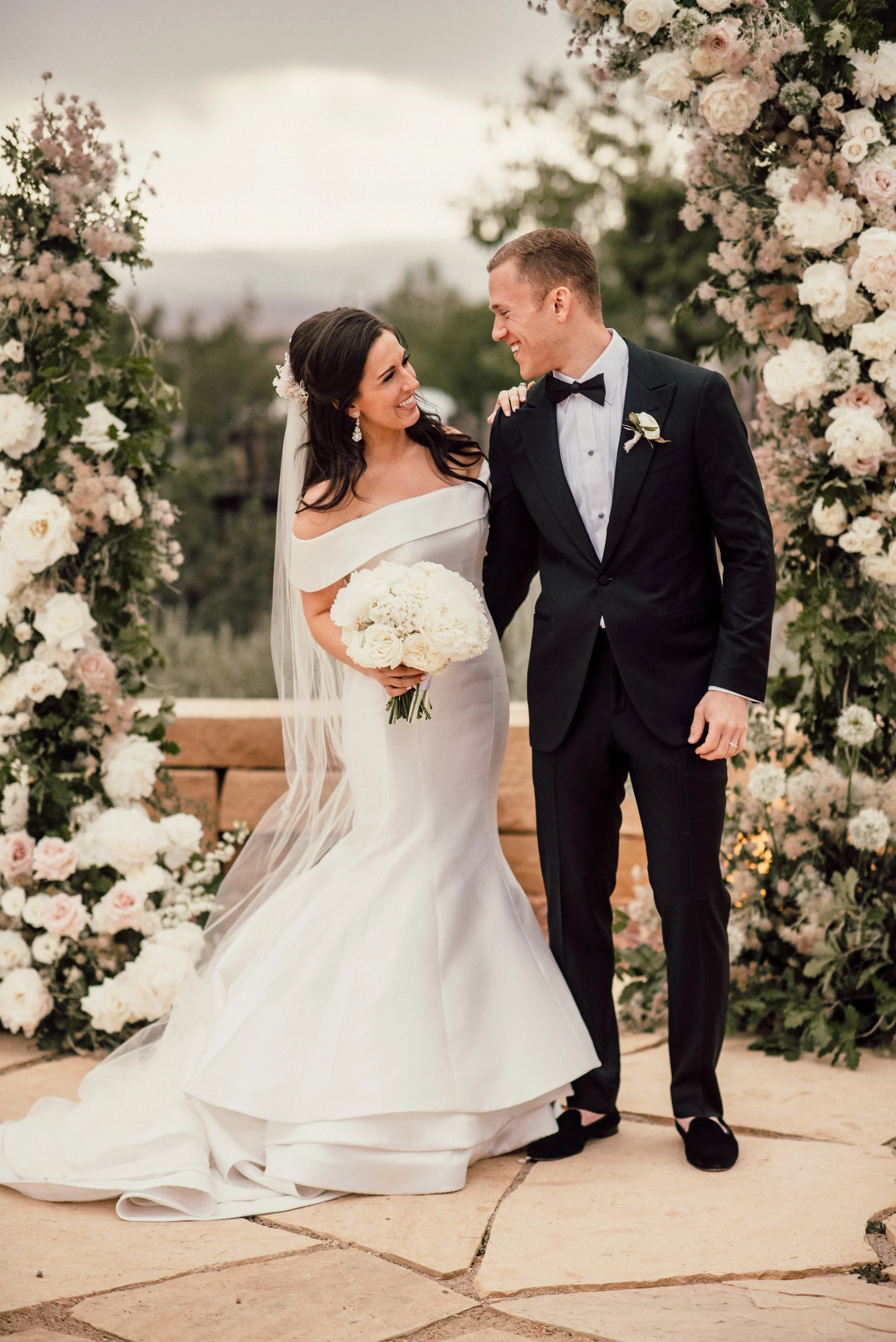Ceremony Details - Santa Fe, New Mexico - Summer Wedding - Julian Leaver Events