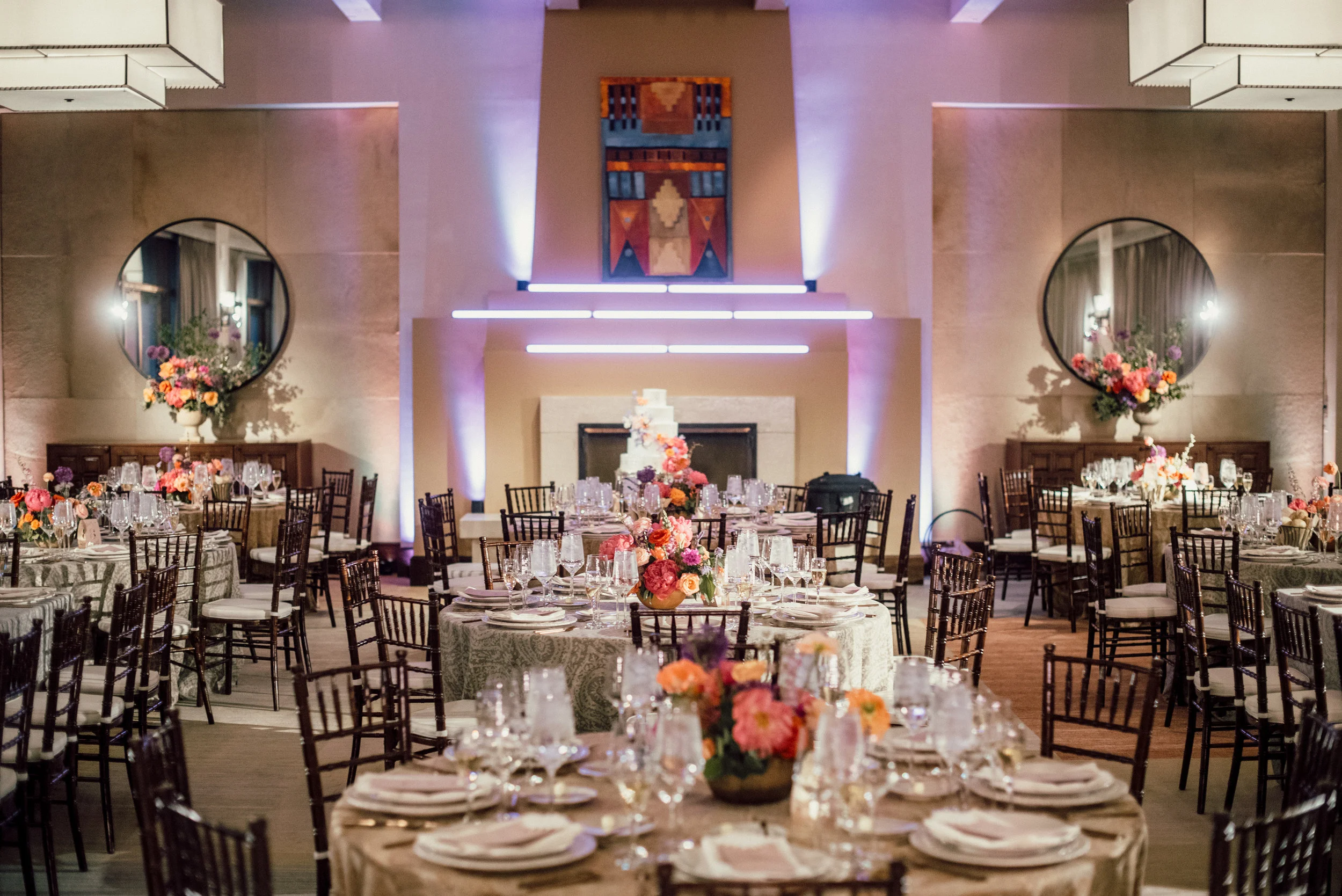 Wedding Reception Details - Santa Fe, New Mexico - Summer Wedding - Julian Leaver Events