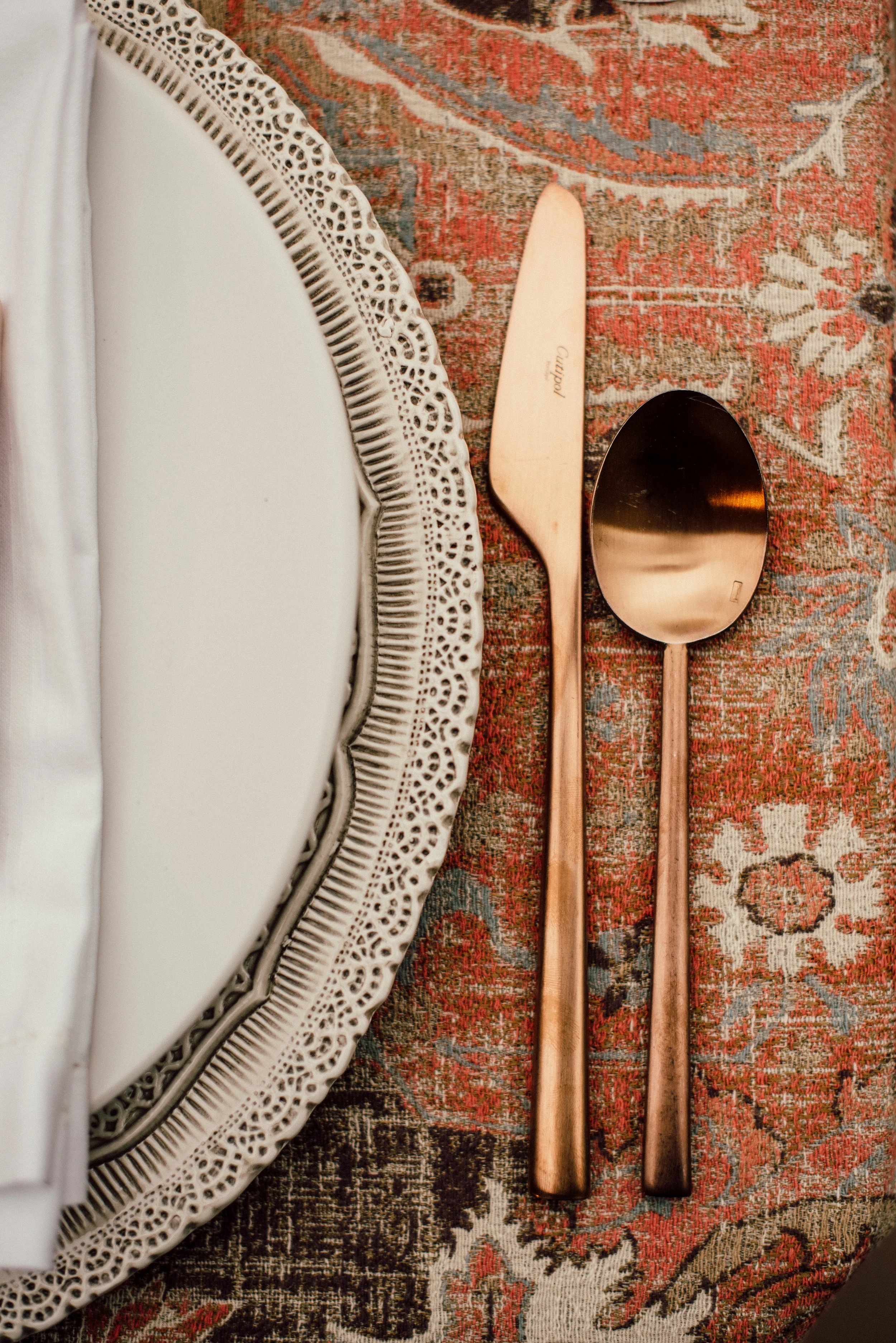 Wedding Reception Details - Santa Fe, New Mexico - Summer Wedding - Julian Leaver Events