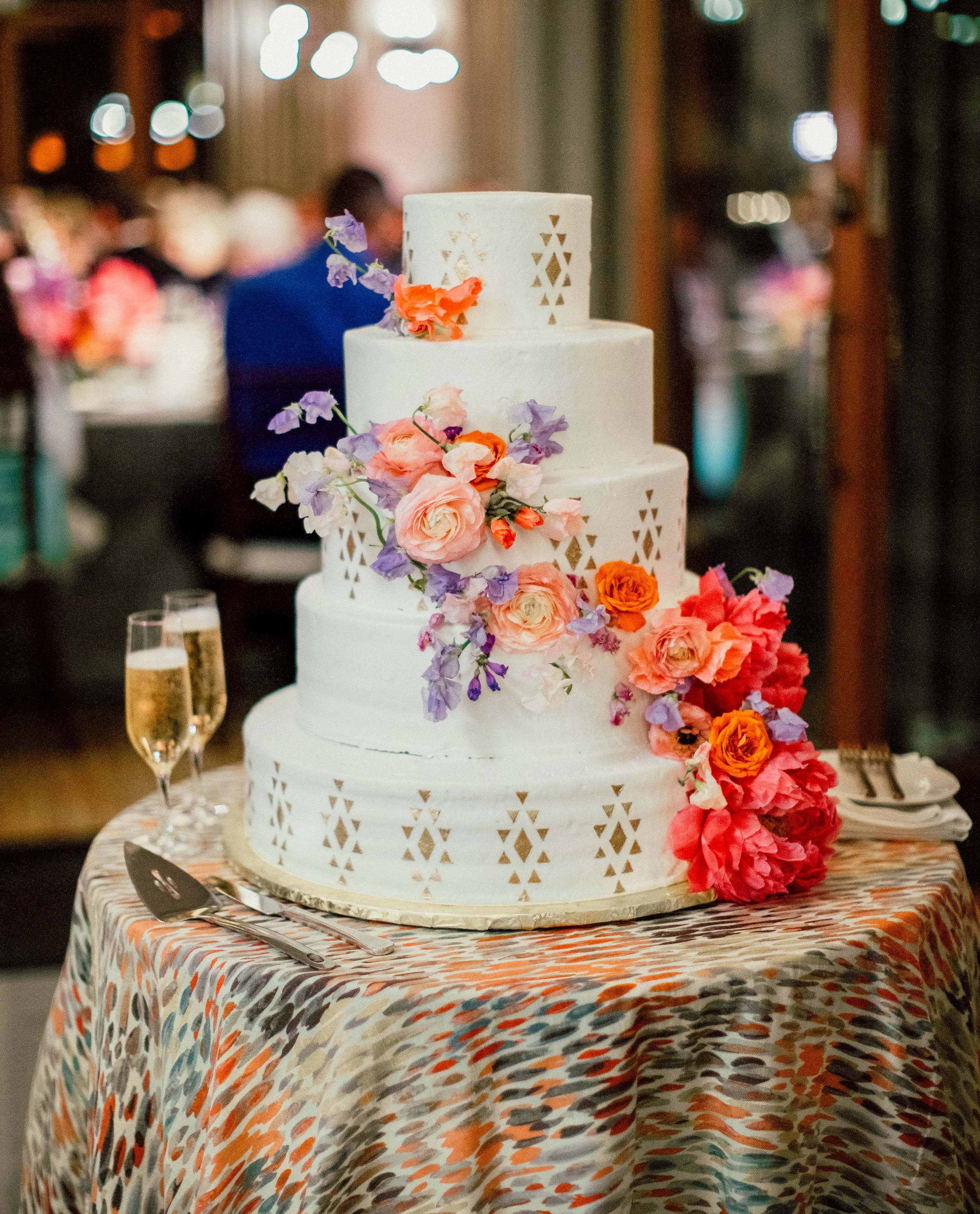Wedding Reception Details - Santa Fe, New Mexico - Summer Wedding - Julian Leaver Events