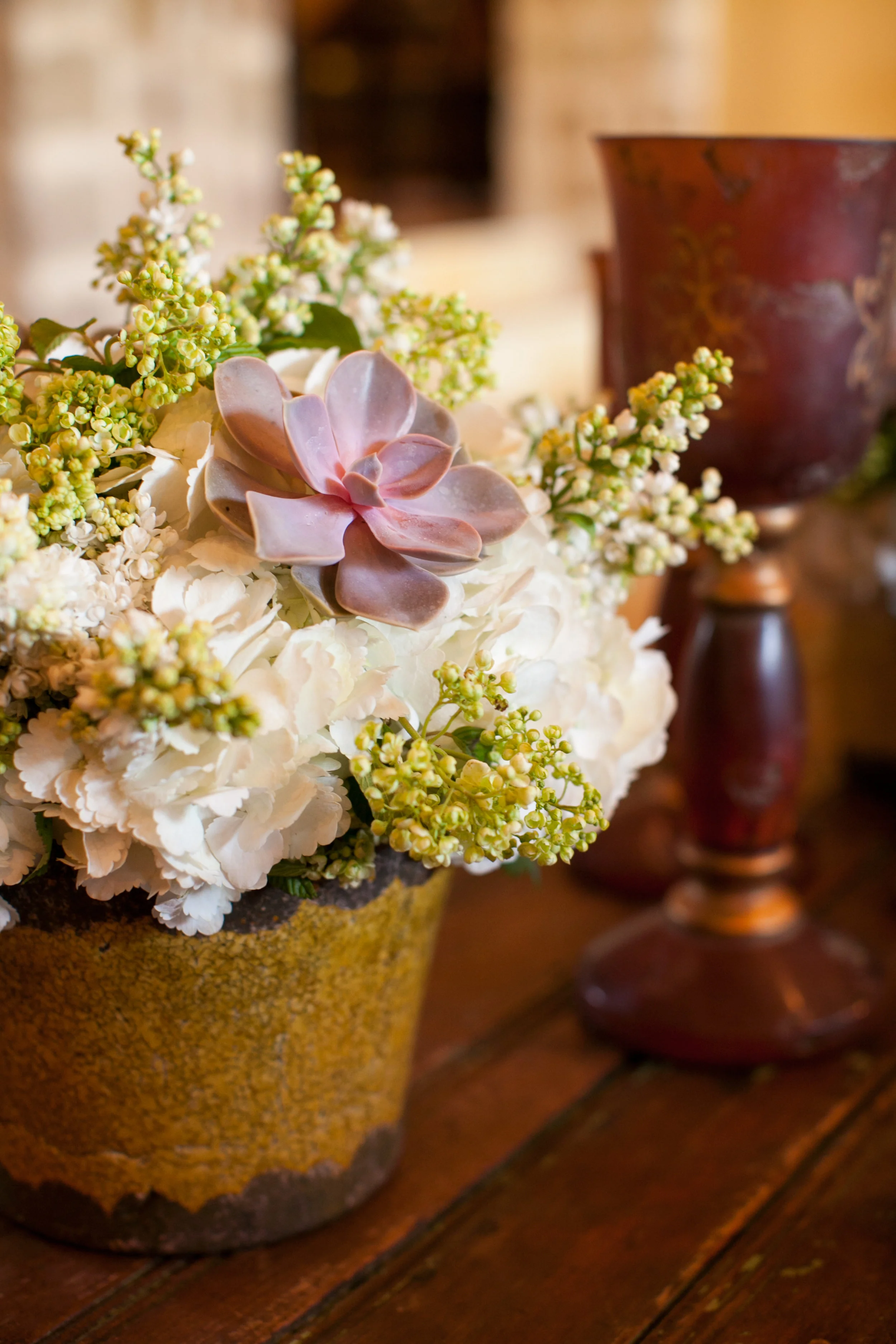 Cocktail Hour Details - Dallas, Texas - Fall Wedding - Julian Leaver Events