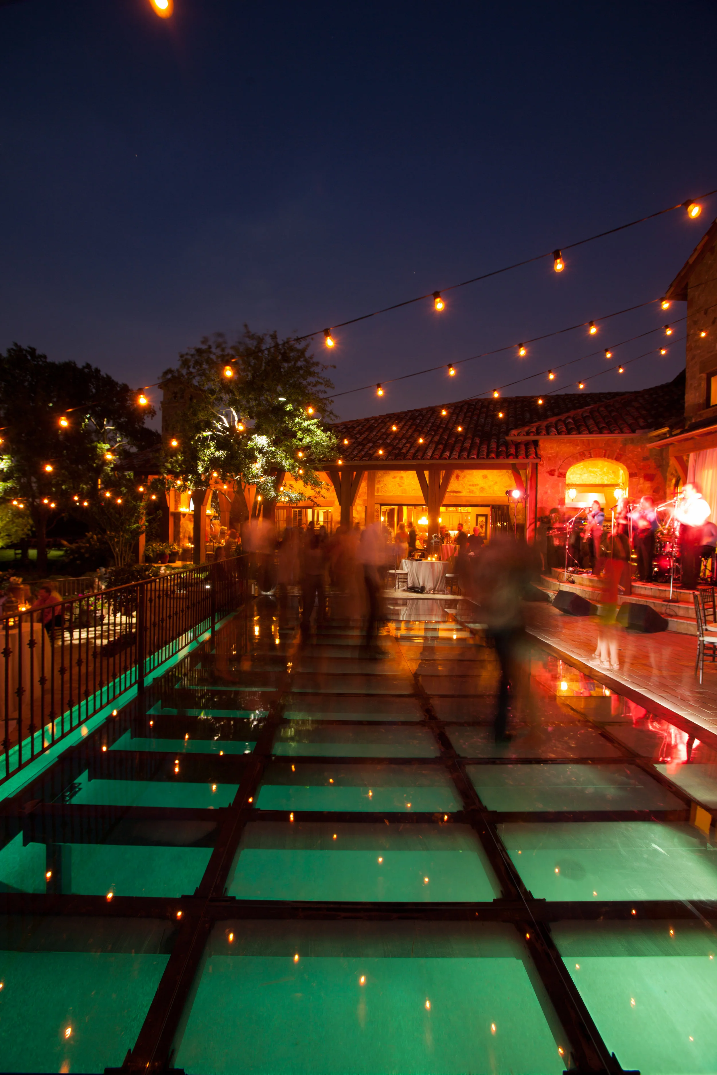 Wedding Reception Details - Dallas, Texas - Fall Wedding - Julian Leaver Events