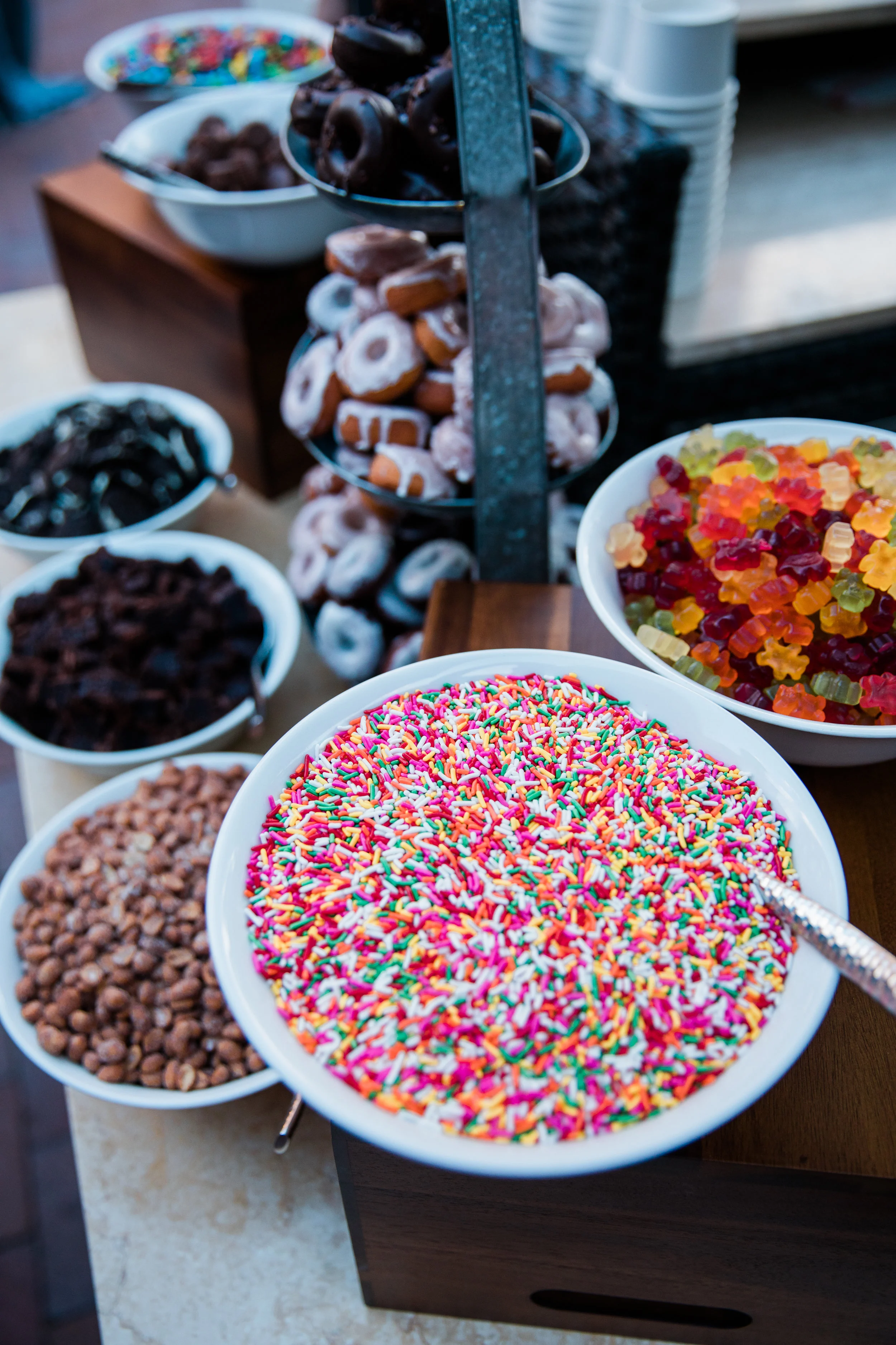 Rehearsal Dinner Details - Aspen, Colorado - Summer Rehearsal Dinner - Julian Leaver Events