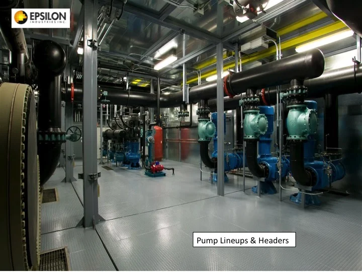 Prefabricated plants are fully wired and assembled in a factory setting for a clean and compact finished product. Fabrication of central plants can run concurrent to building construction.