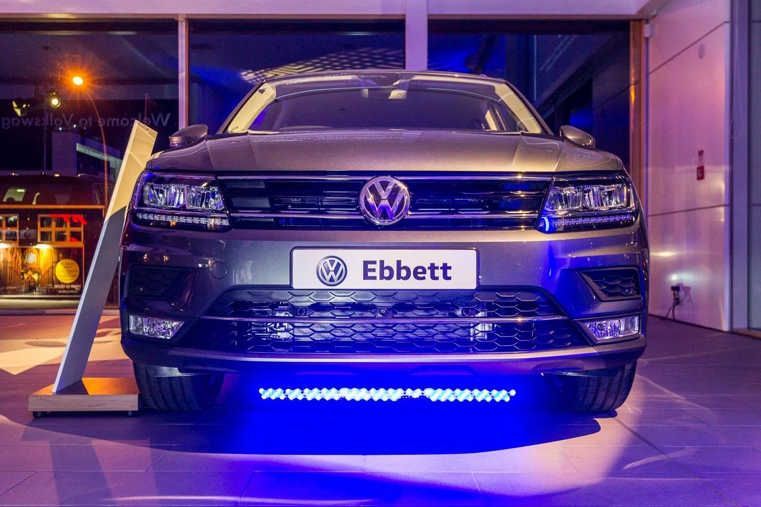 Volkswagen Tiguan Launch