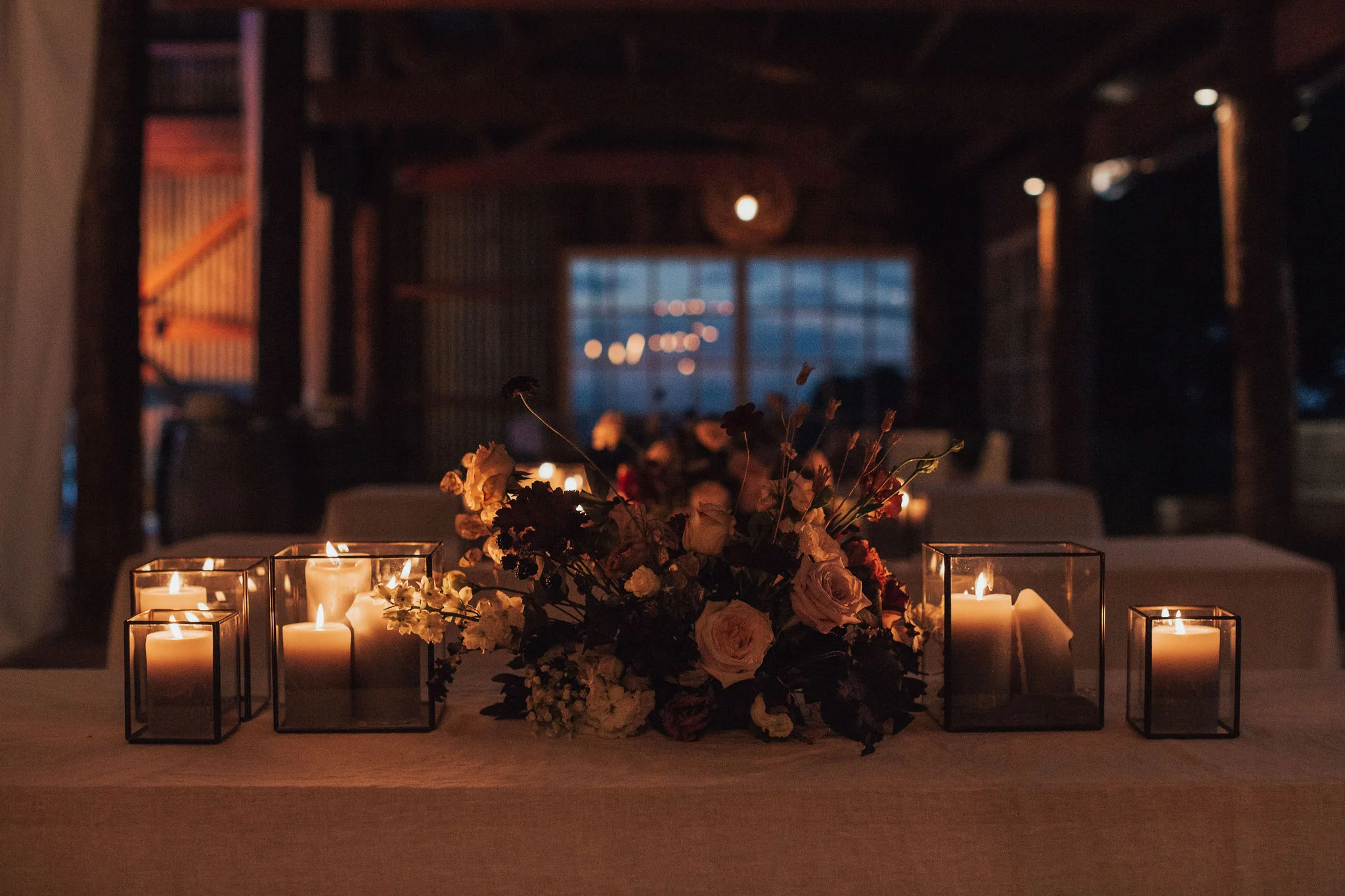 Glass Candle Boxes