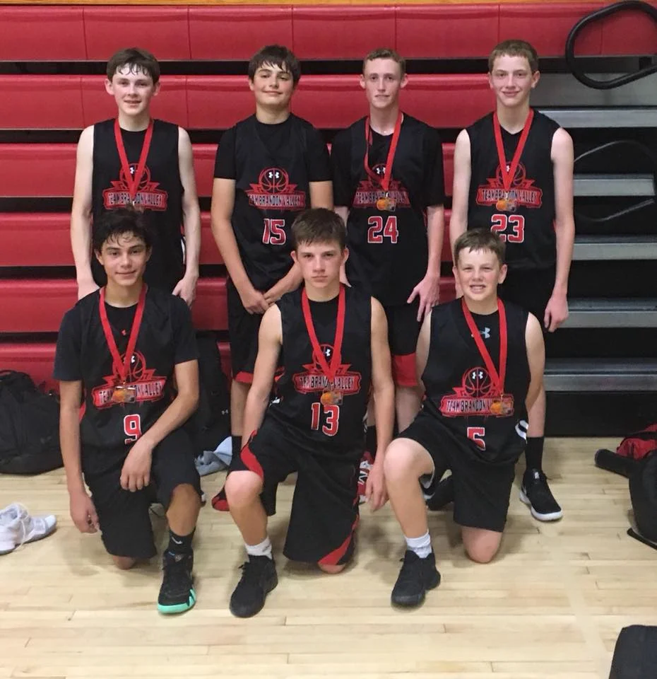 The 14U team dribbled their way into the championship round and earned 2nd place.