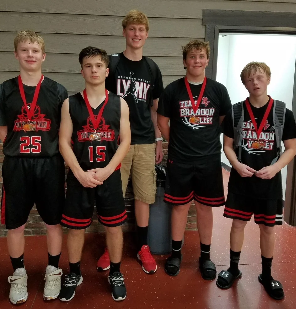 We're missing a couple of players in this photo - but wanted to recognize our 15U team for their hard-fought championship game and second place medals.